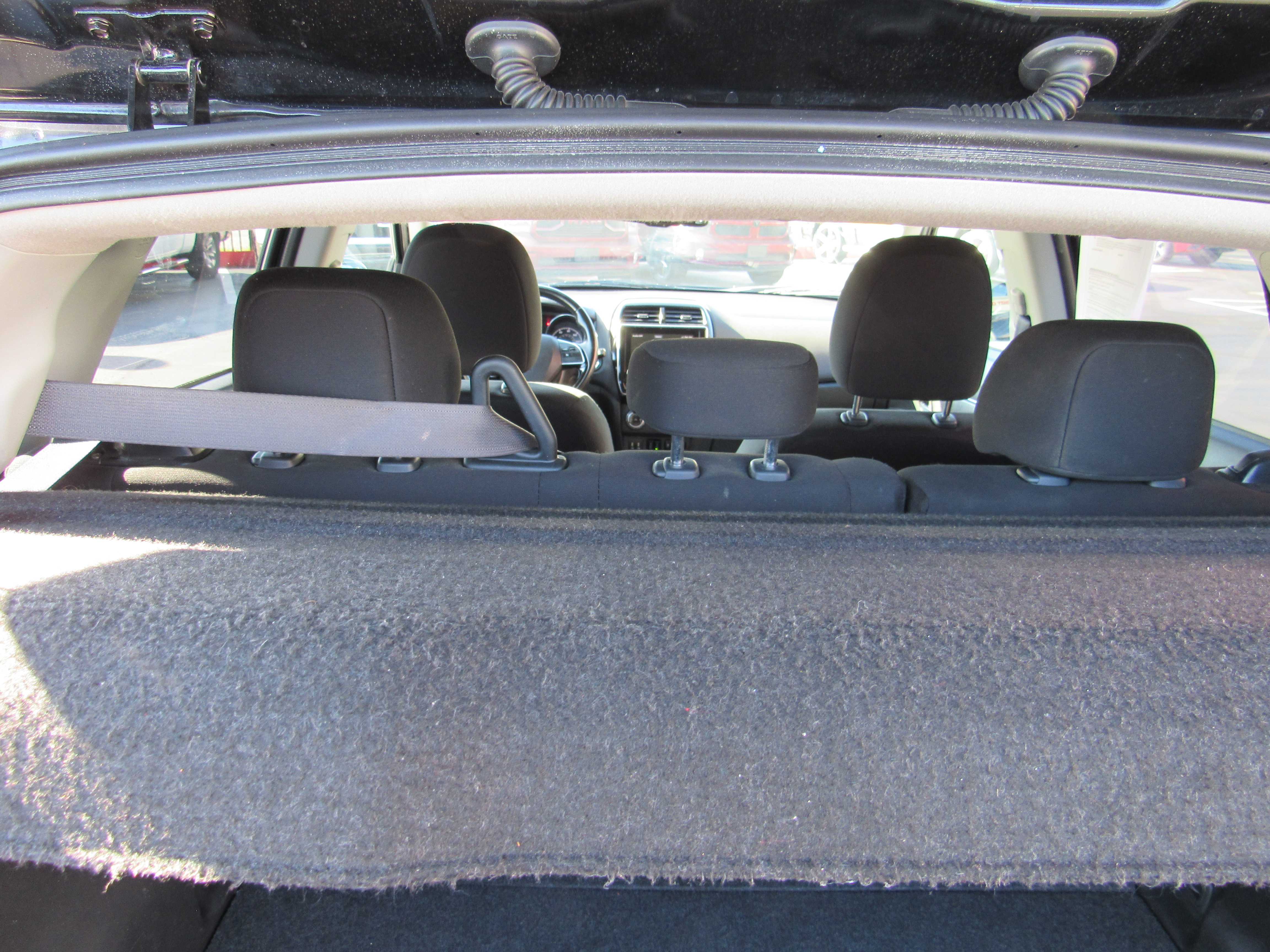BLACK, 2021 MITSUBISHI OUTLANDER SPORT Thumnail Image 11