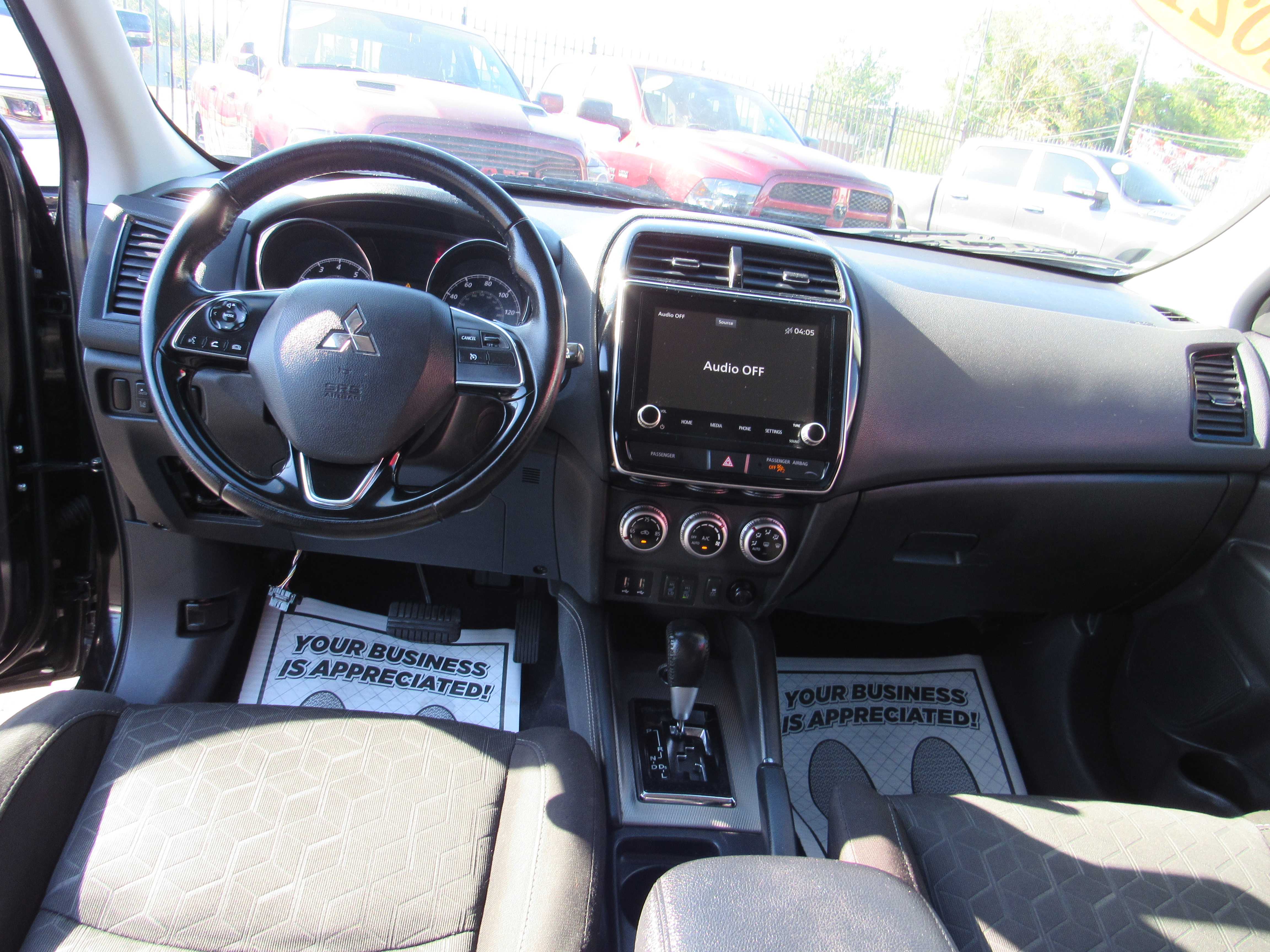 BLACK, 2021 MITSUBISHI OUTLANDER SPORT Thumnail Image 13