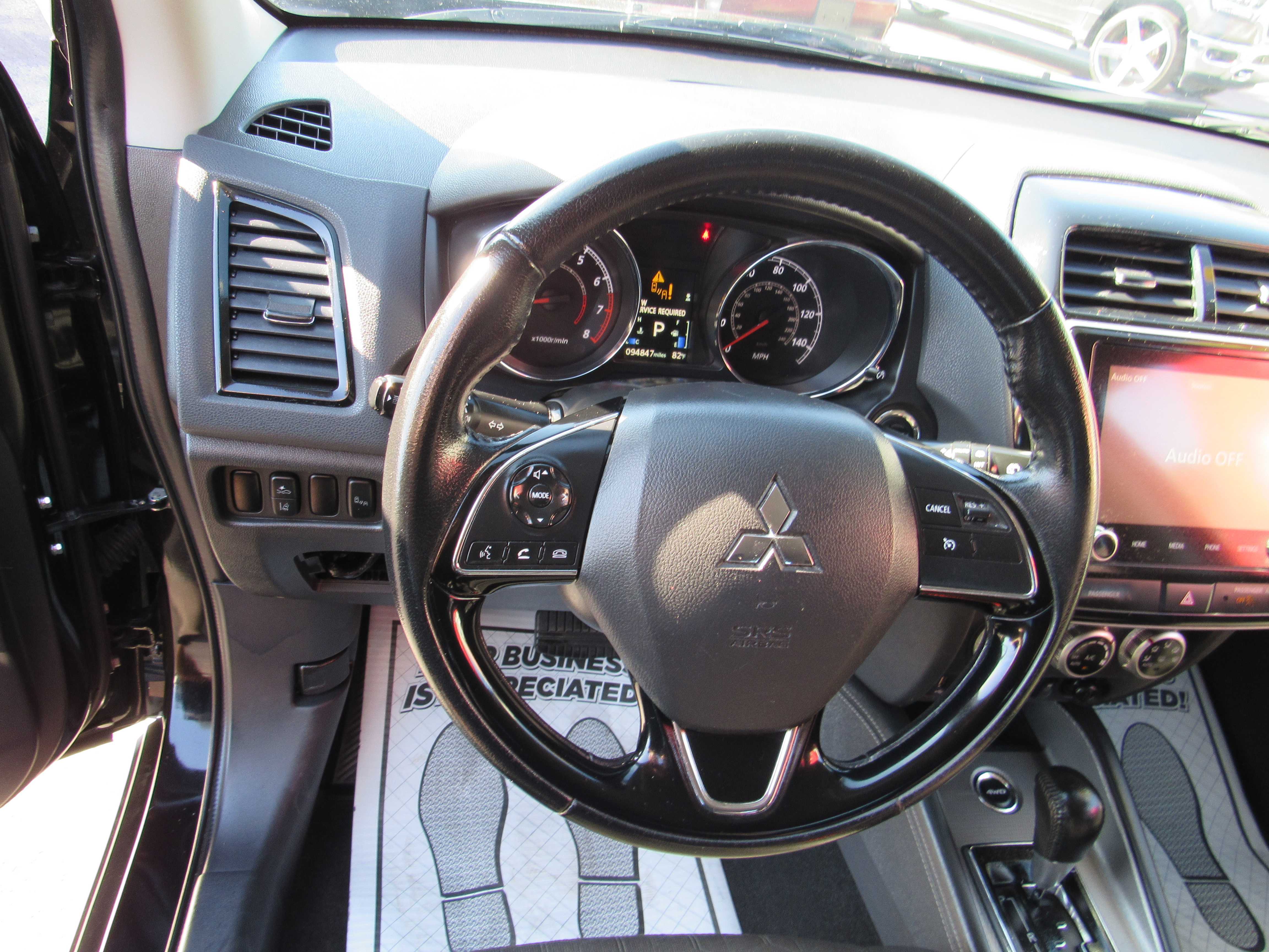 BLACK, 2021 MITSUBISHI OUTLANDER SPORT Thumnail Image 16