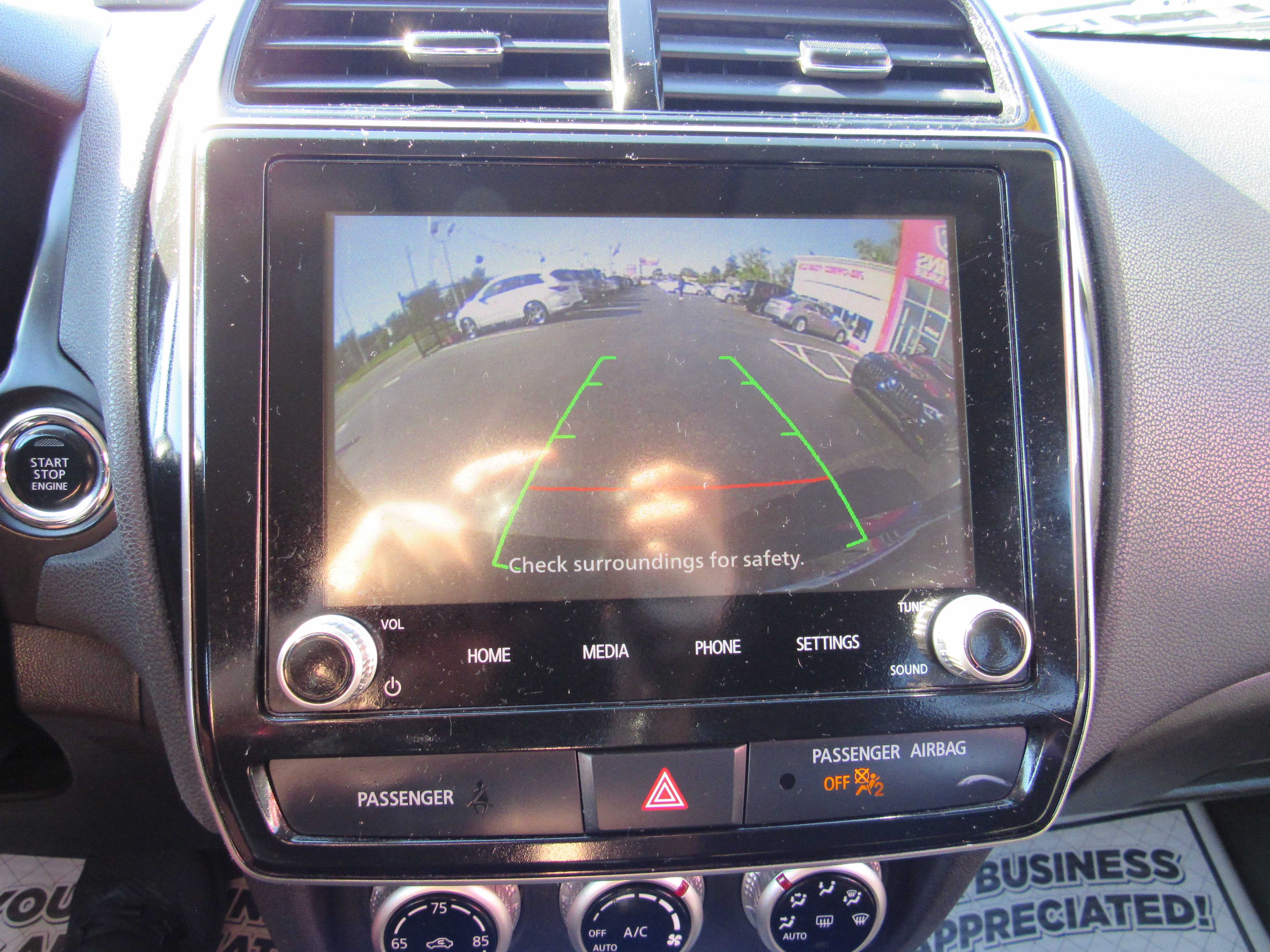 BLACK, 2021 MITSUBISHI OUTLANDER SPORT Thumnail Image 21