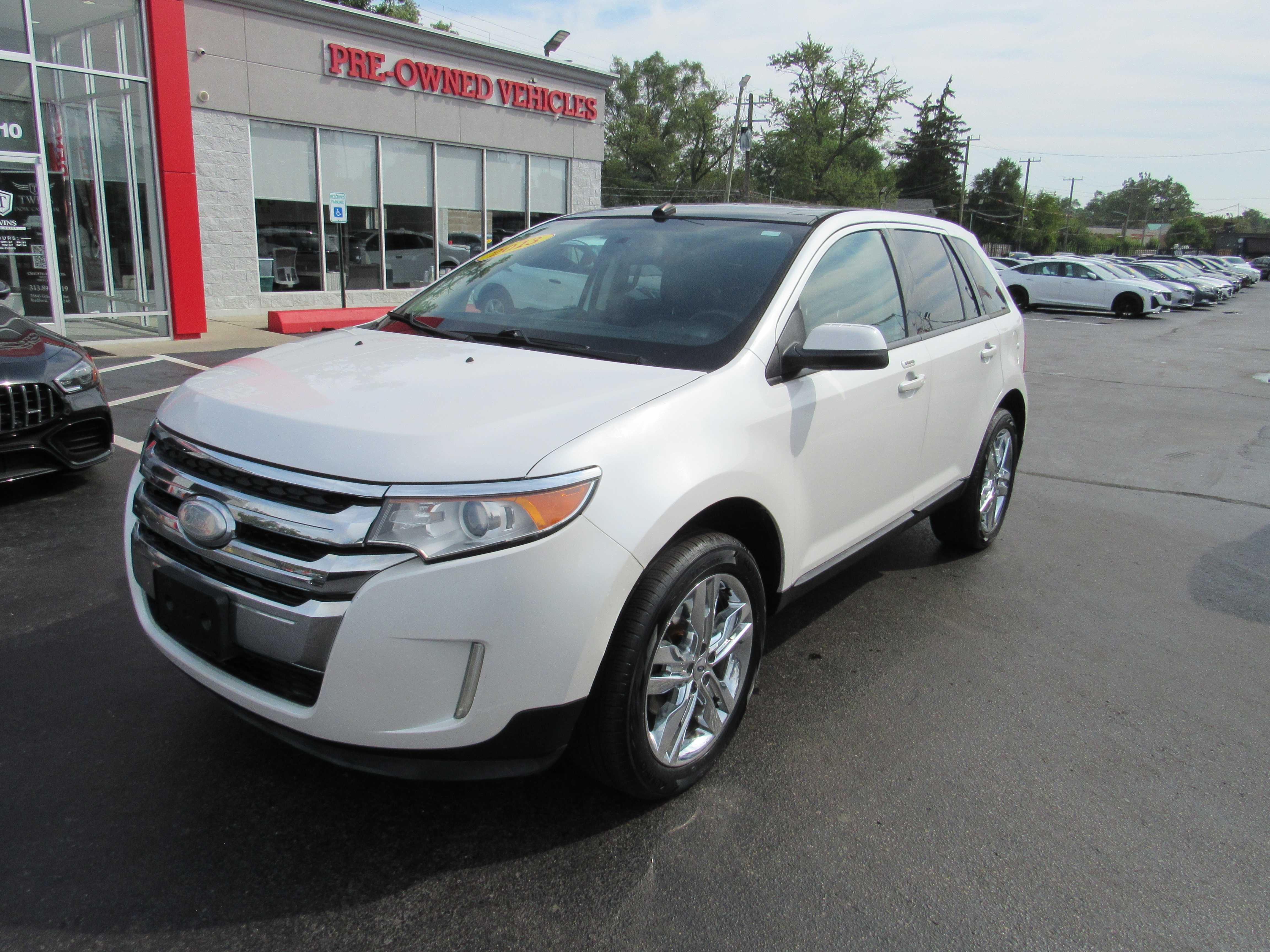 WHITE, 2013 FORD EDGE Thumnail Image 2