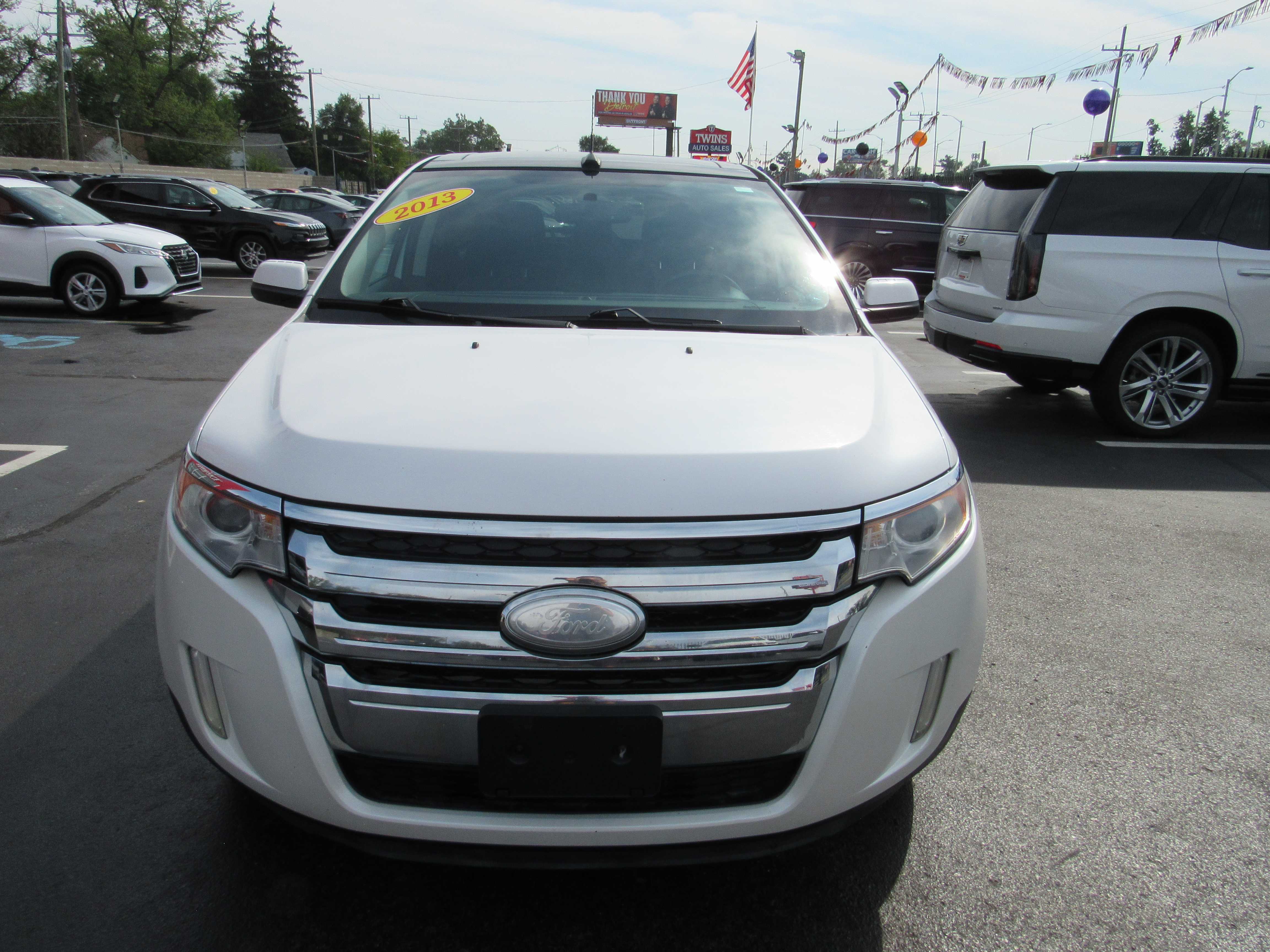 WHITE, 2013 FORD EDGE Thumnail Image 3