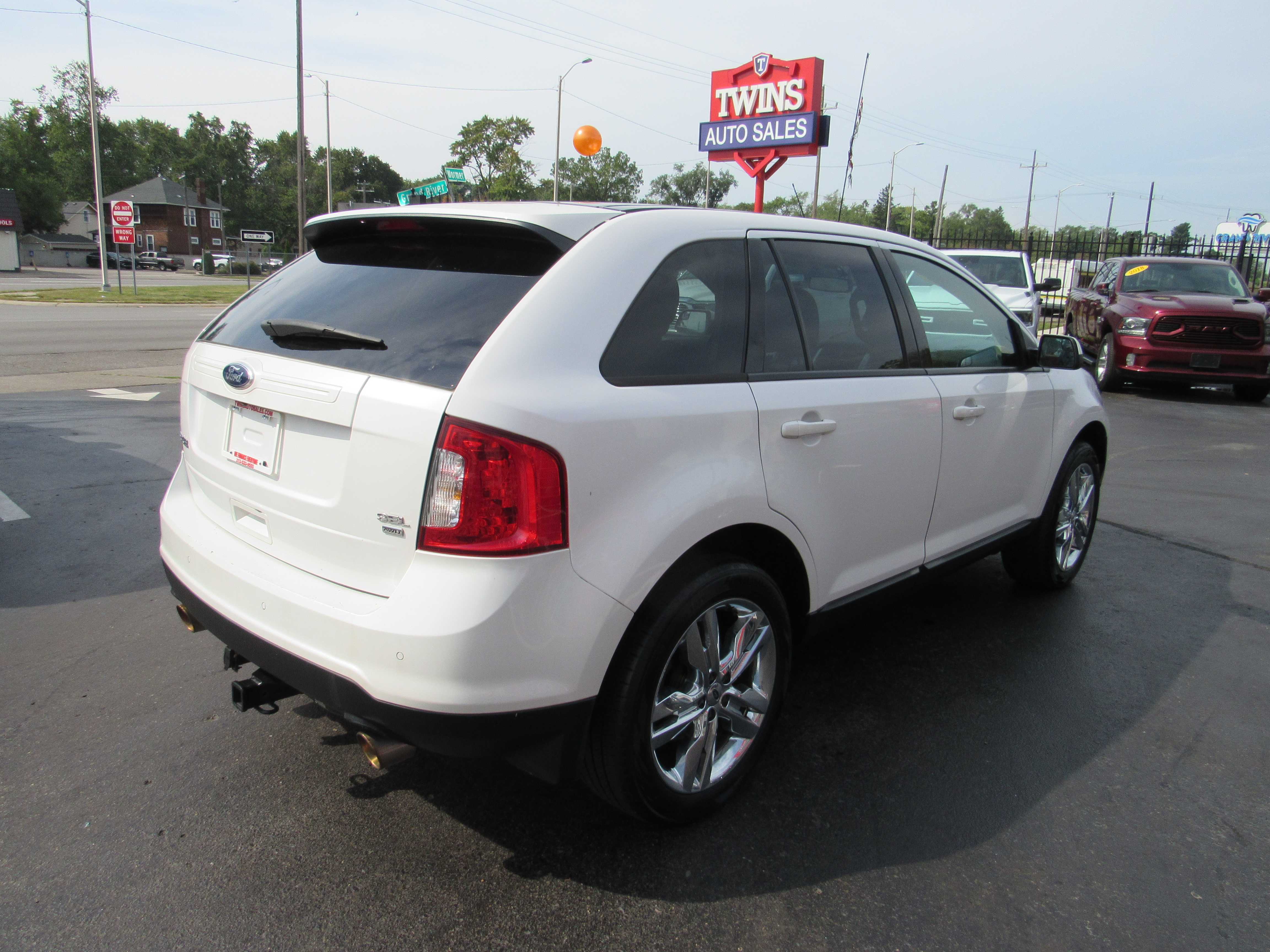 WHITE, 2013 FORD EDGE Thumnail Image 6