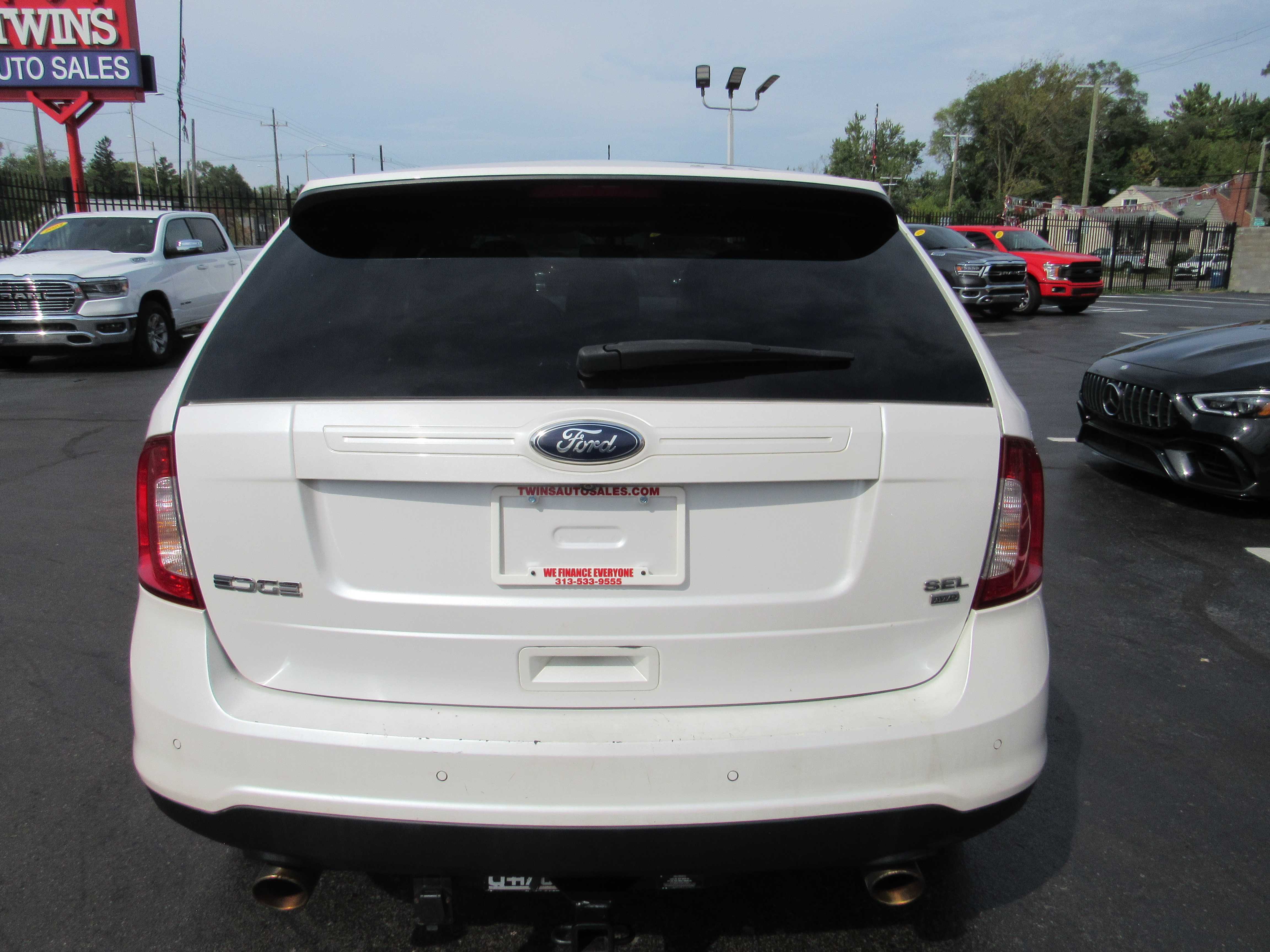 WHITE, 2013 FORD EDGE Thumnail Image 7