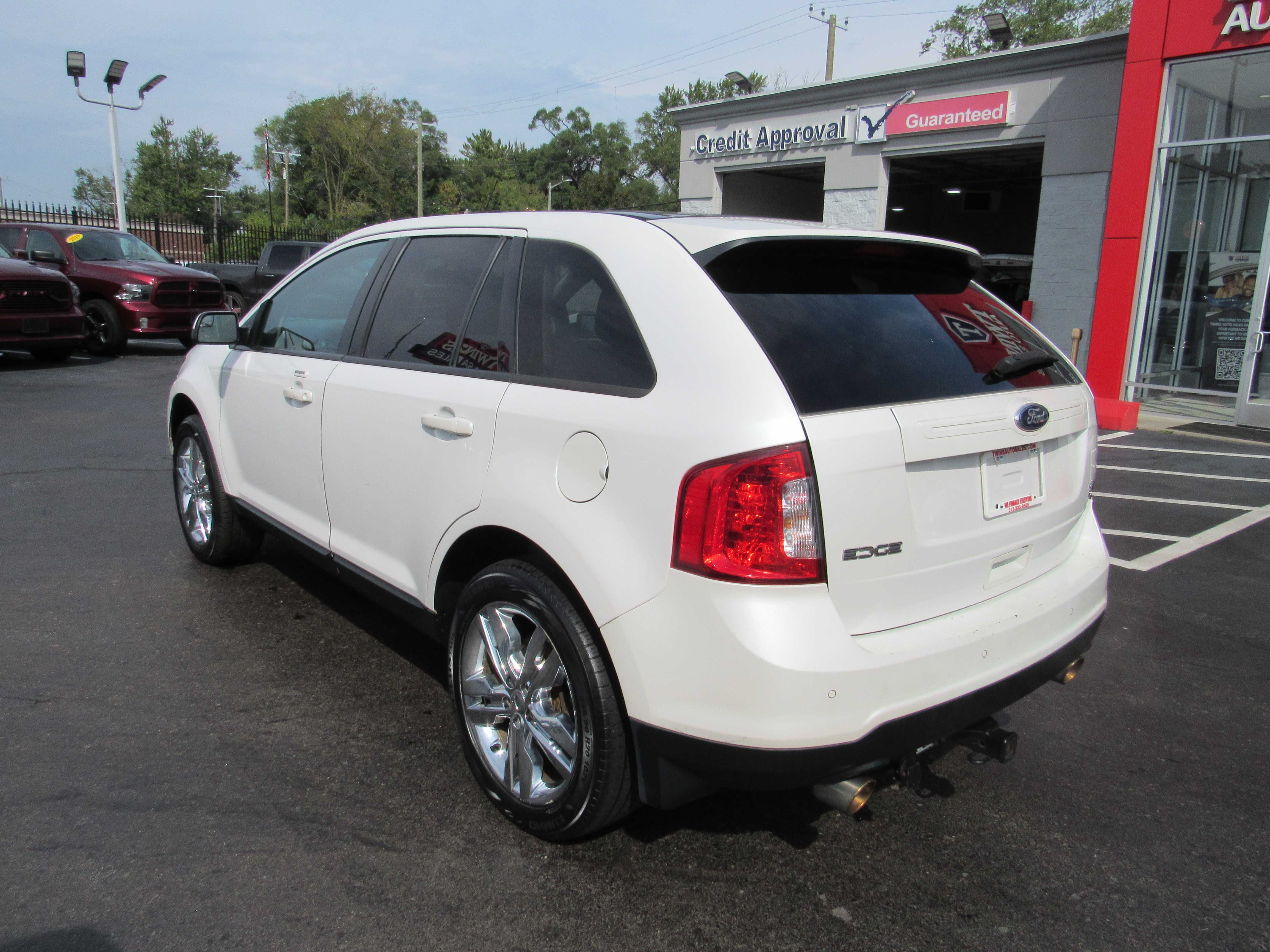 WHITE, 2013 FORD EDGE Thumnail Image 8