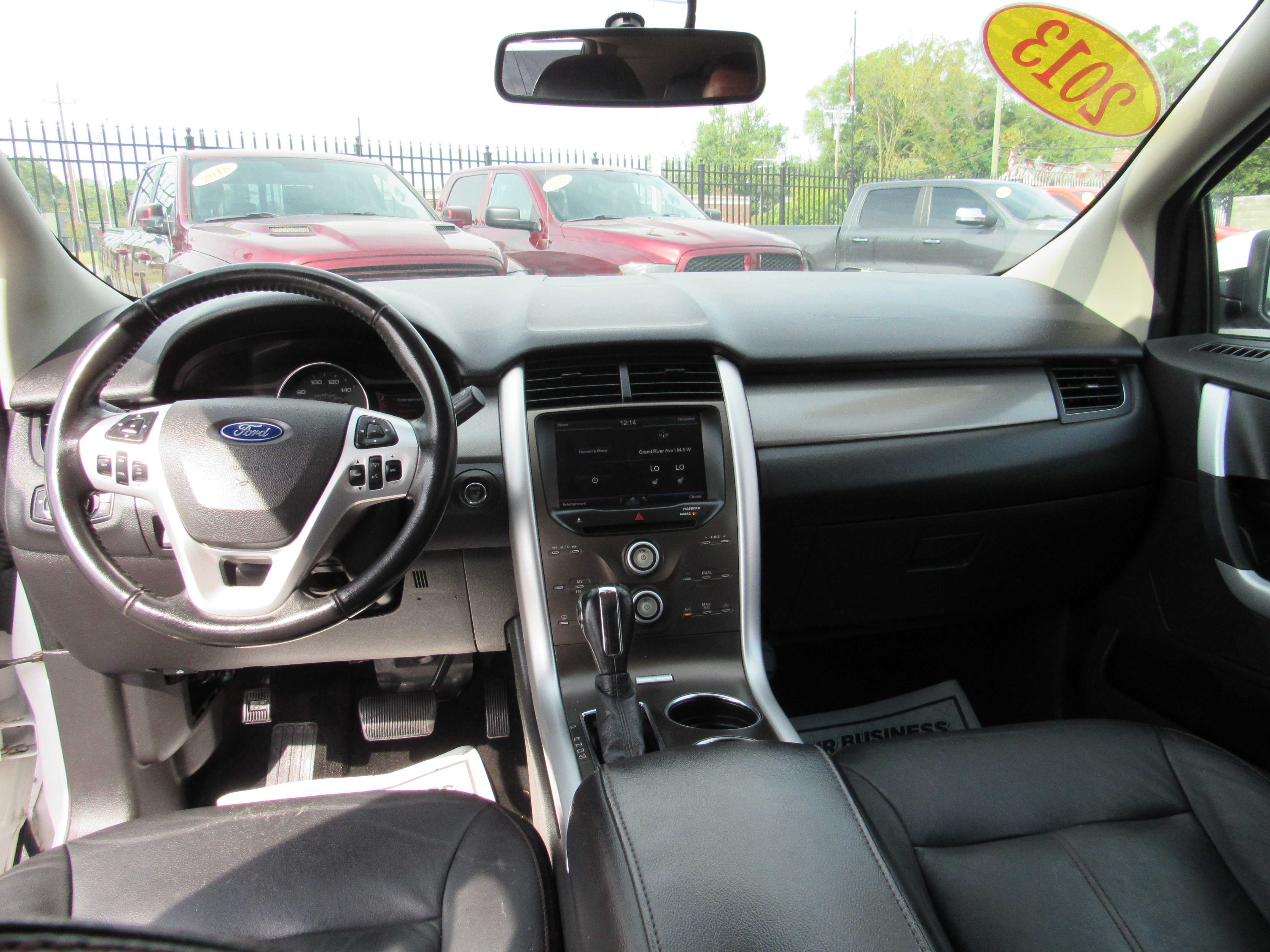 WHITE, 2013 FORD EDGE Thumnail Image 12