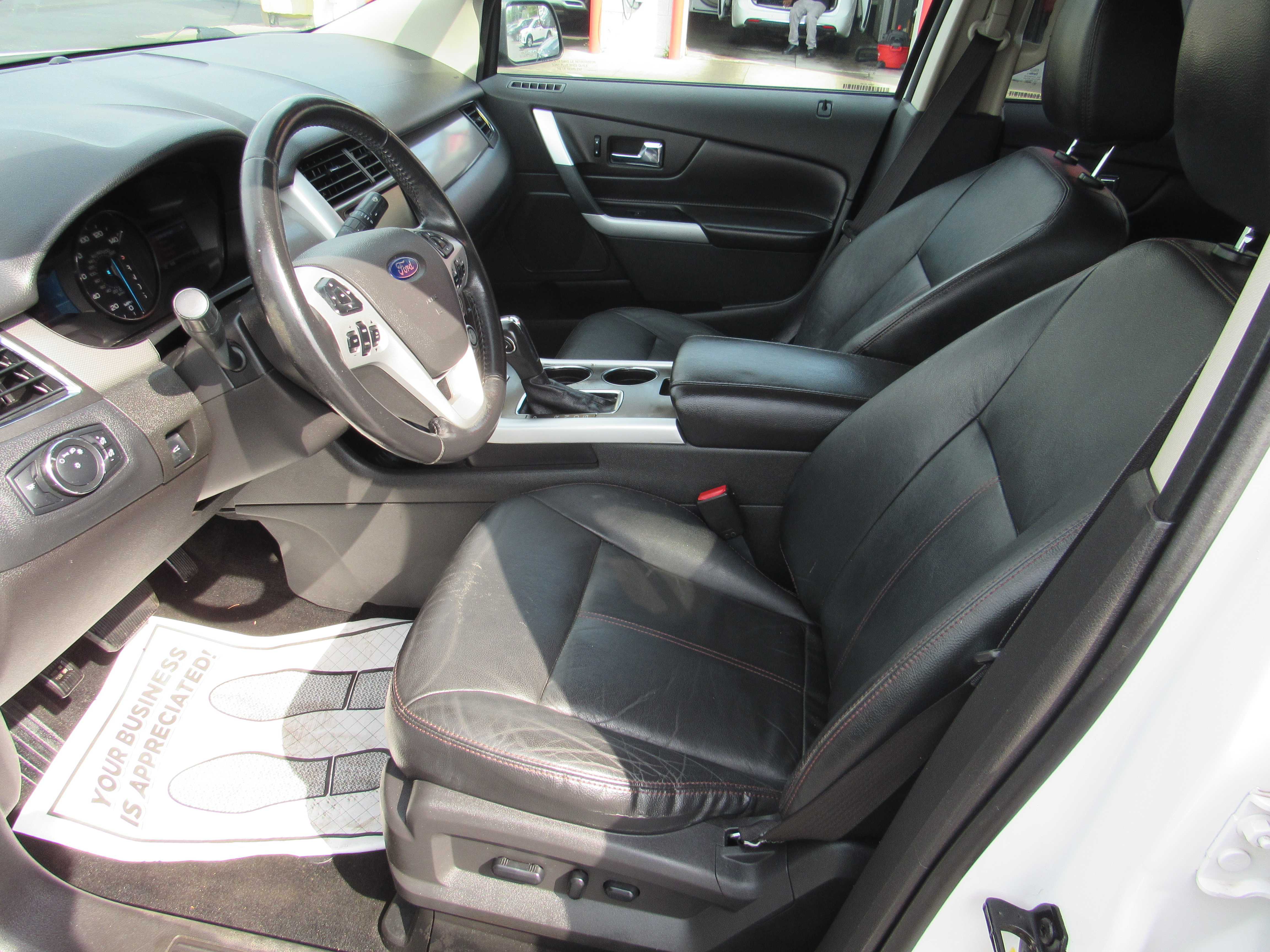 WHITE, 2013 FORD EDGE Thumnail Image 14