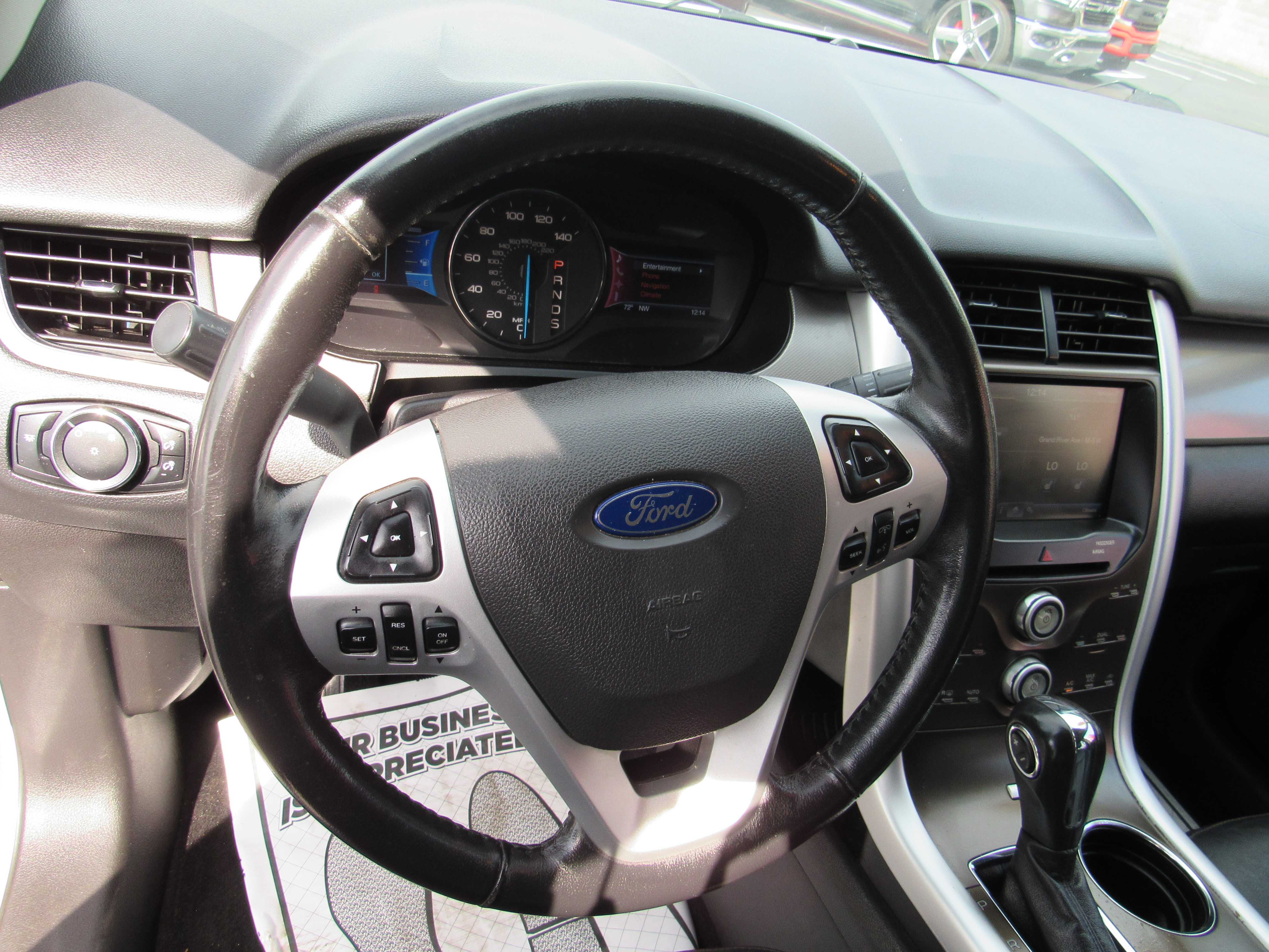 WHITE, 2013 FORD EDGE Thumnail Image 15