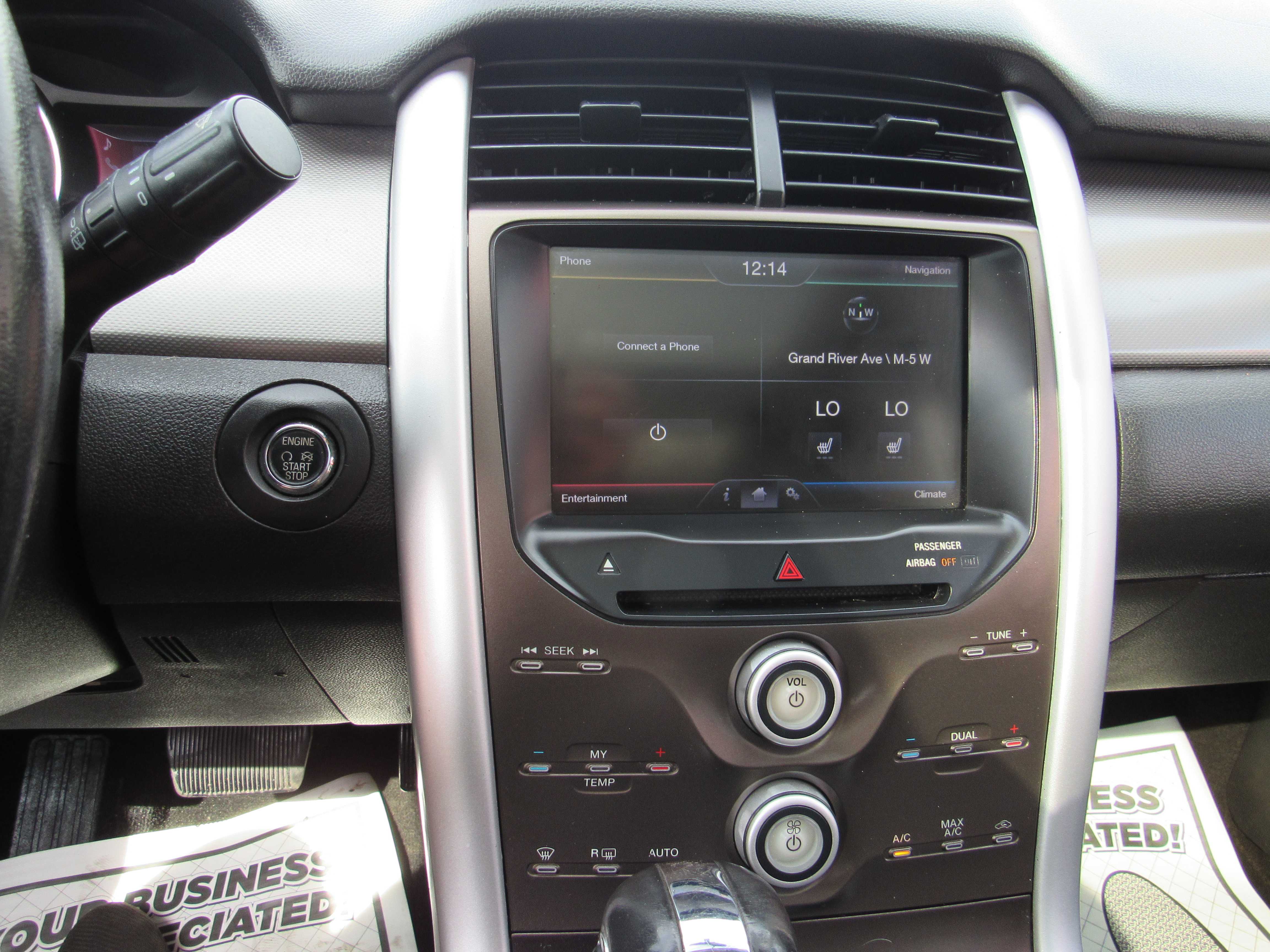 WHITE, 2013 FORD EDGE Thumnail Image 21