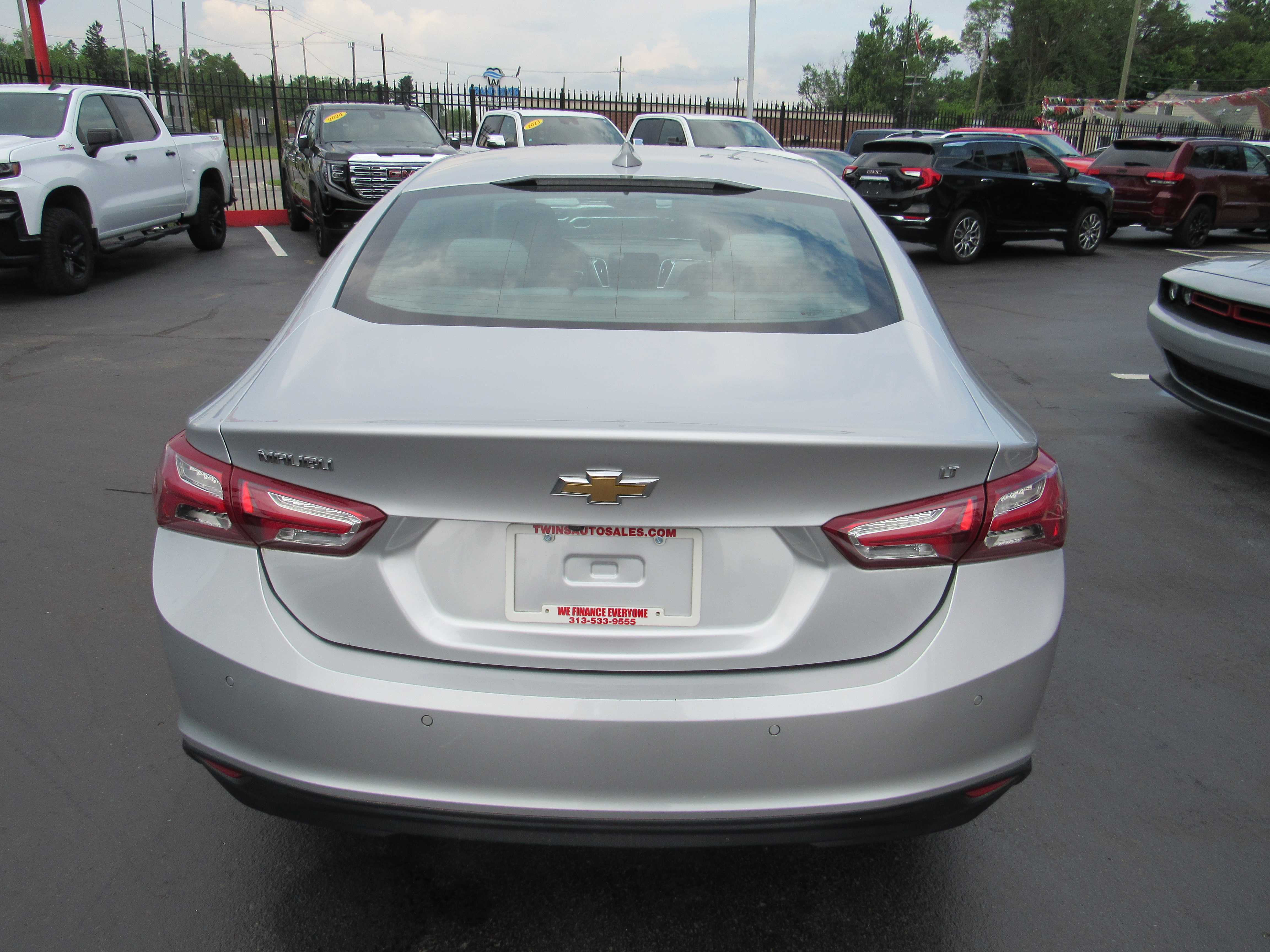 SILVER, 2020 CHEVROLET MALIBU Thumnail Image 7