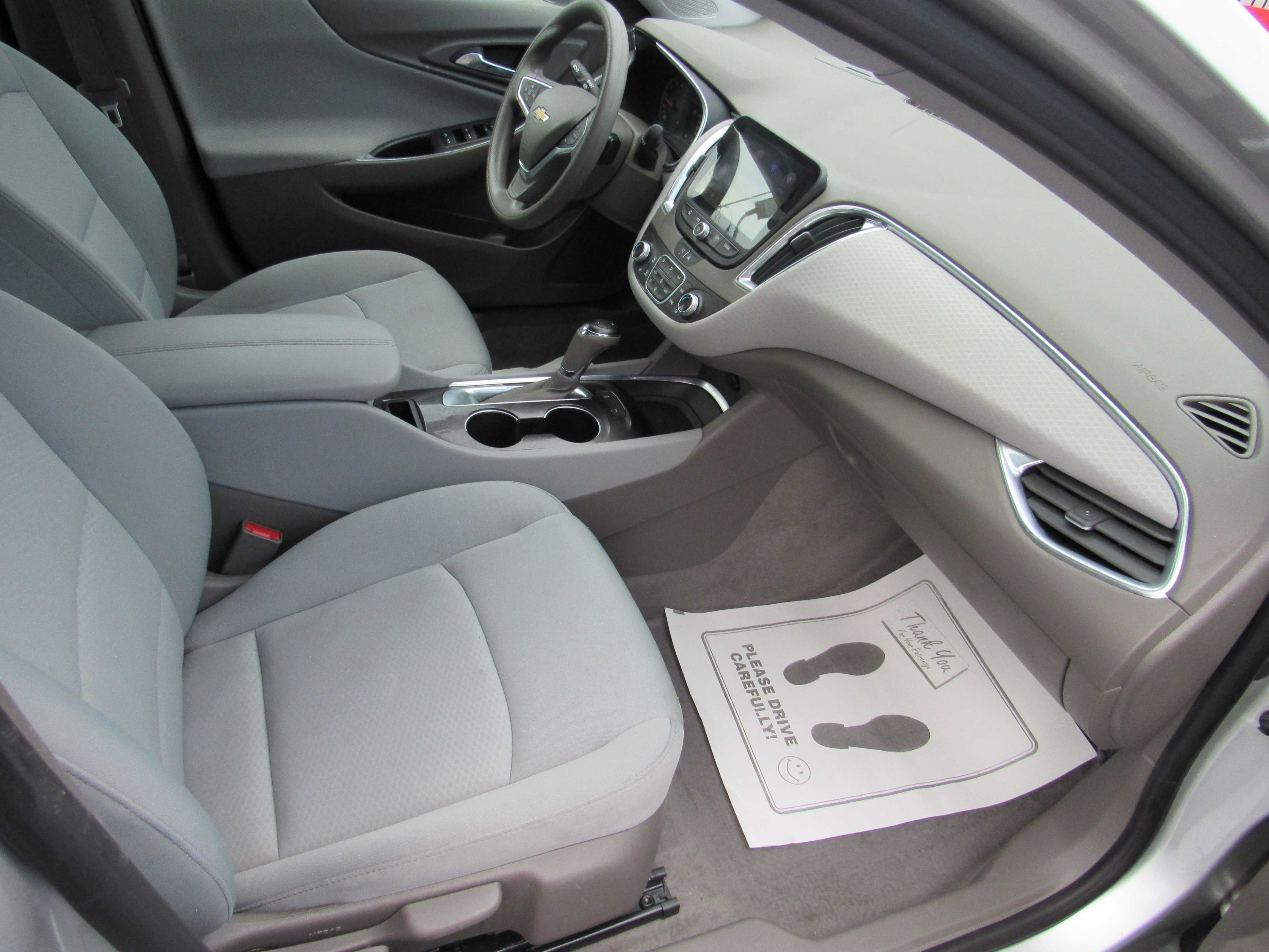 SILVER, 2020 CHEVROLET MALIBU Thumnail Image 8