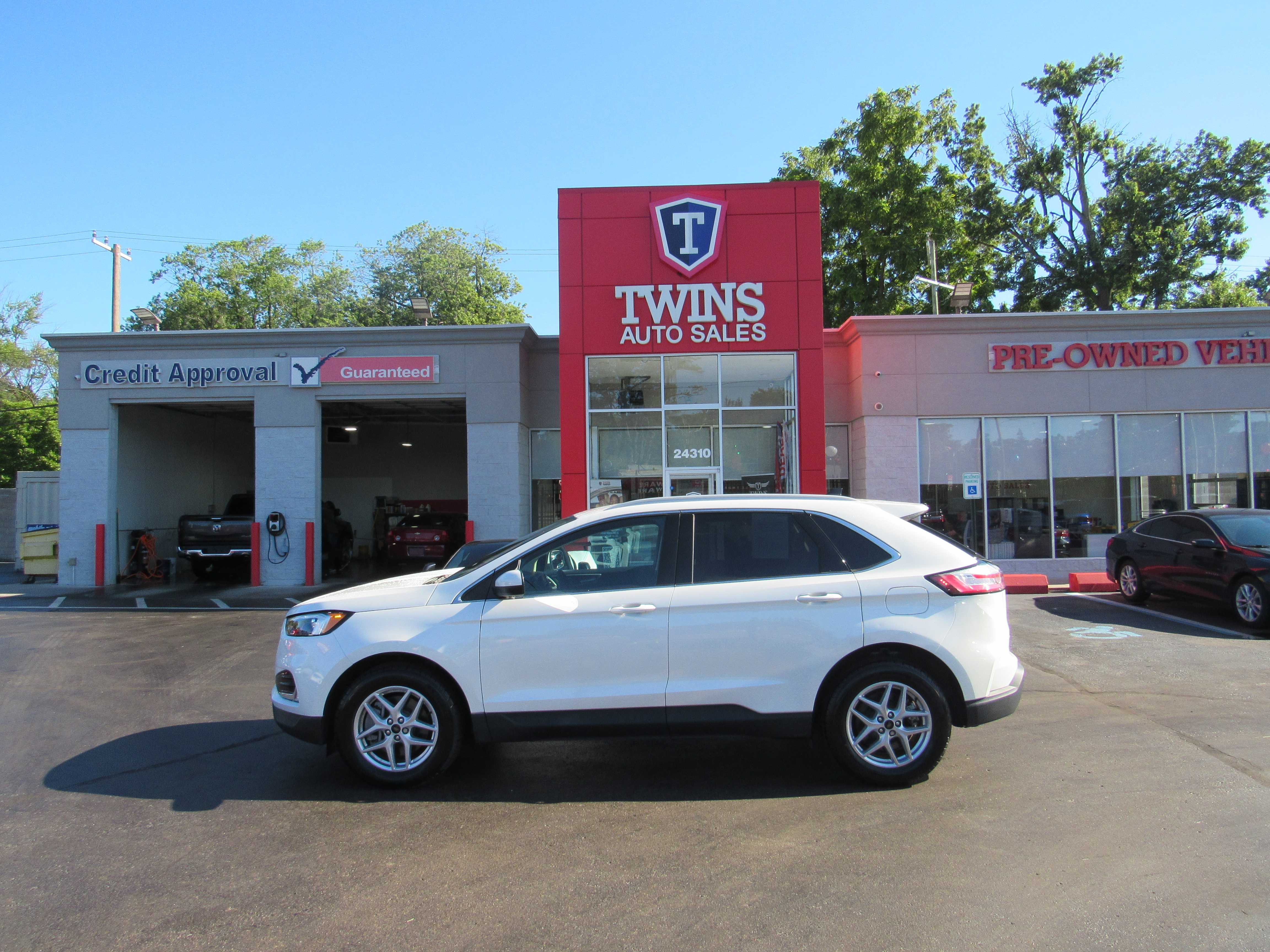 WHITE, 2024 FORD EDGE Image 