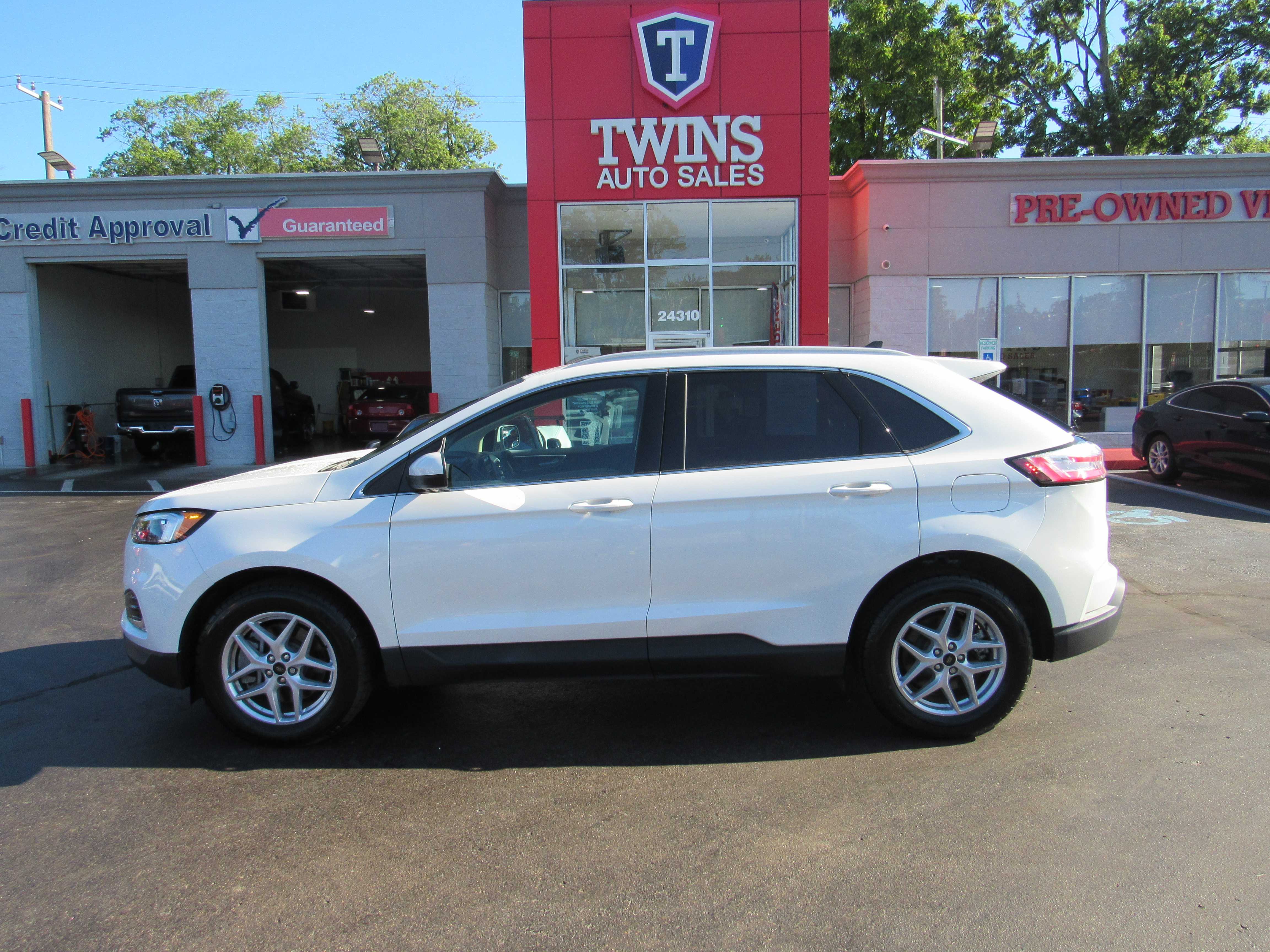 WHITE, 2024 FORD EDGE Thumnail Image 2