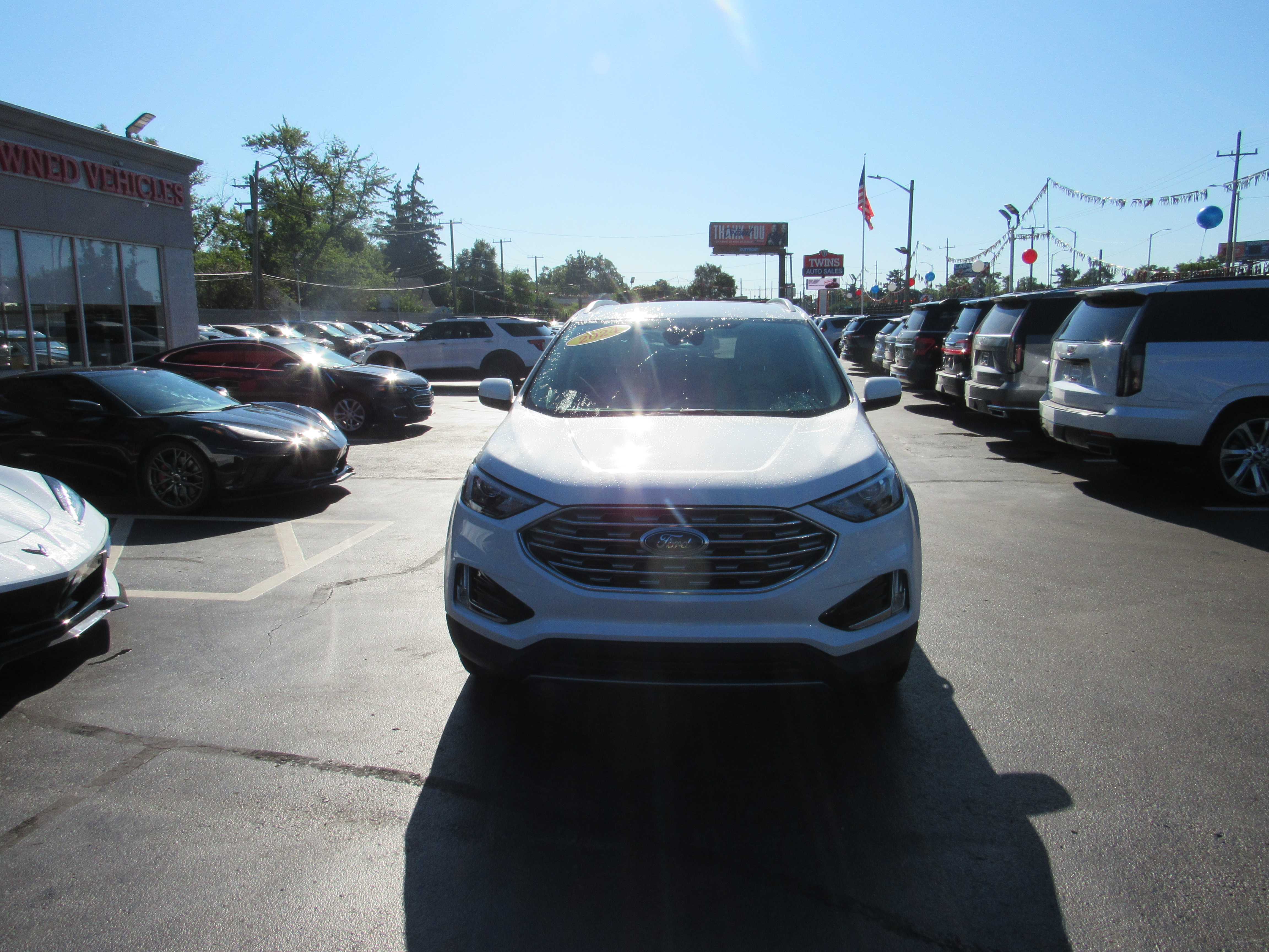 WHITE, 2024 FORD EDGE Thumnail Image 6