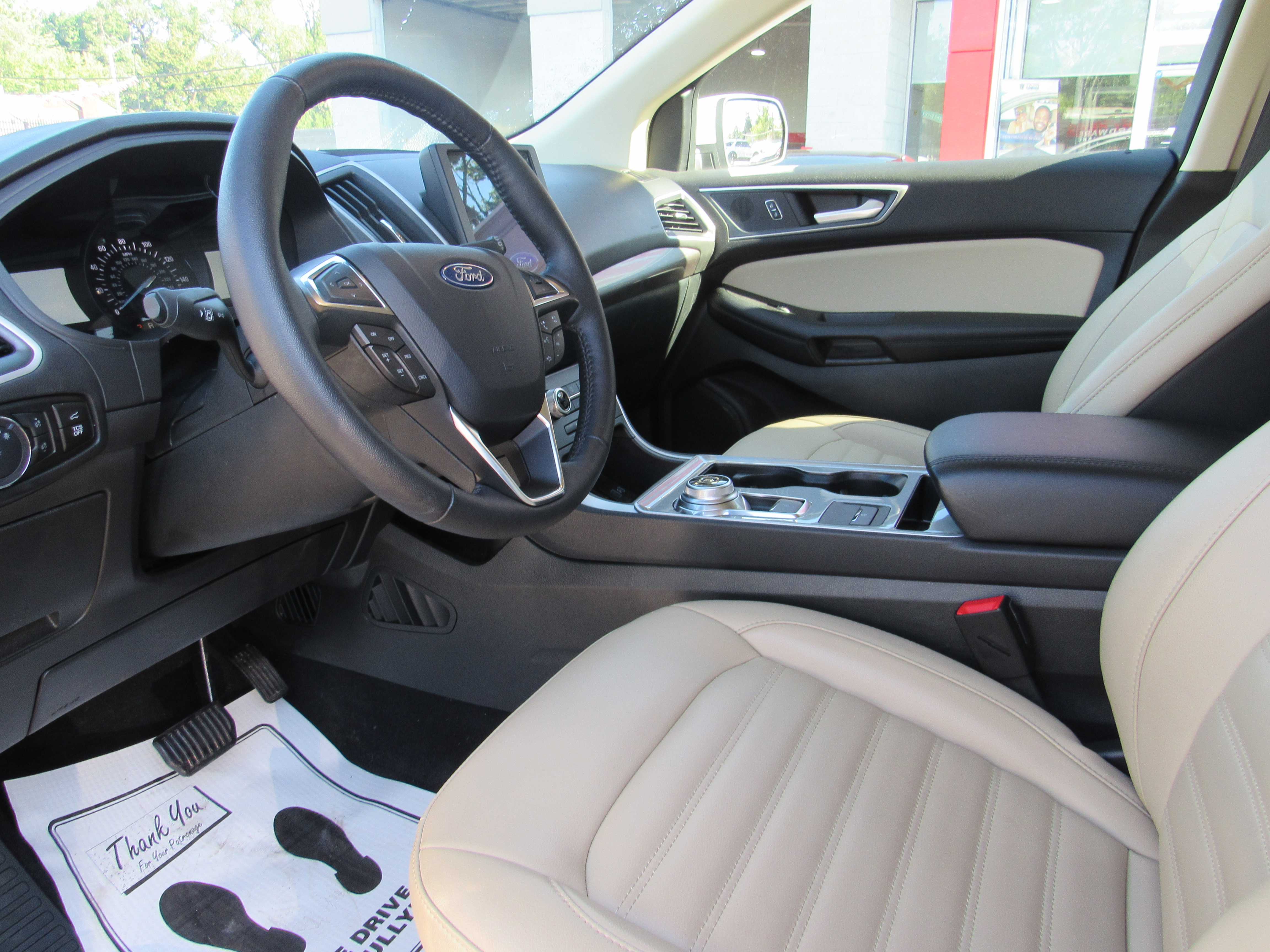 WHITE, 2024 FORD EDGE Thumnail Image 7
