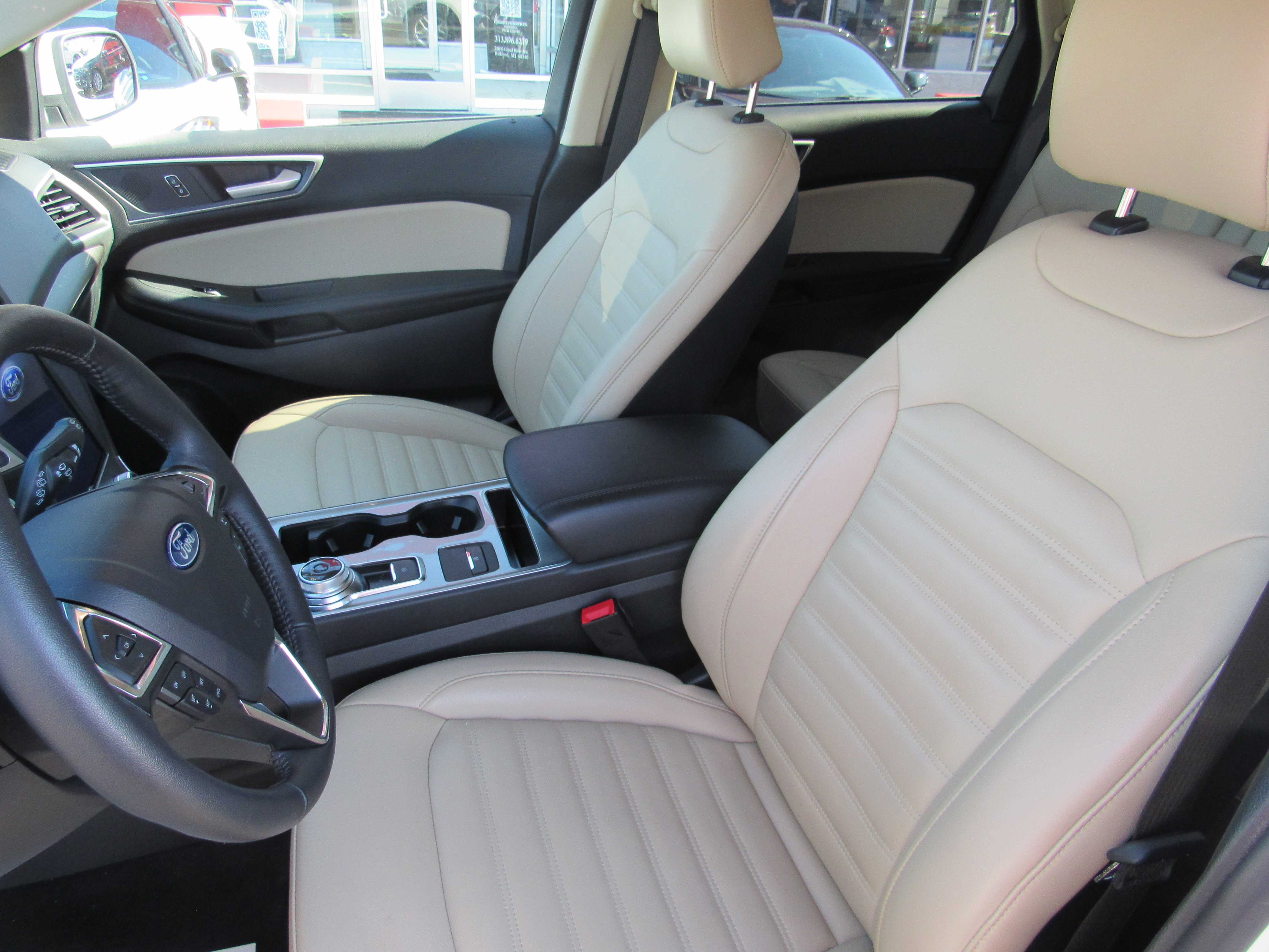WHITE, 2024 FORD EDGE Thumnail Image 8