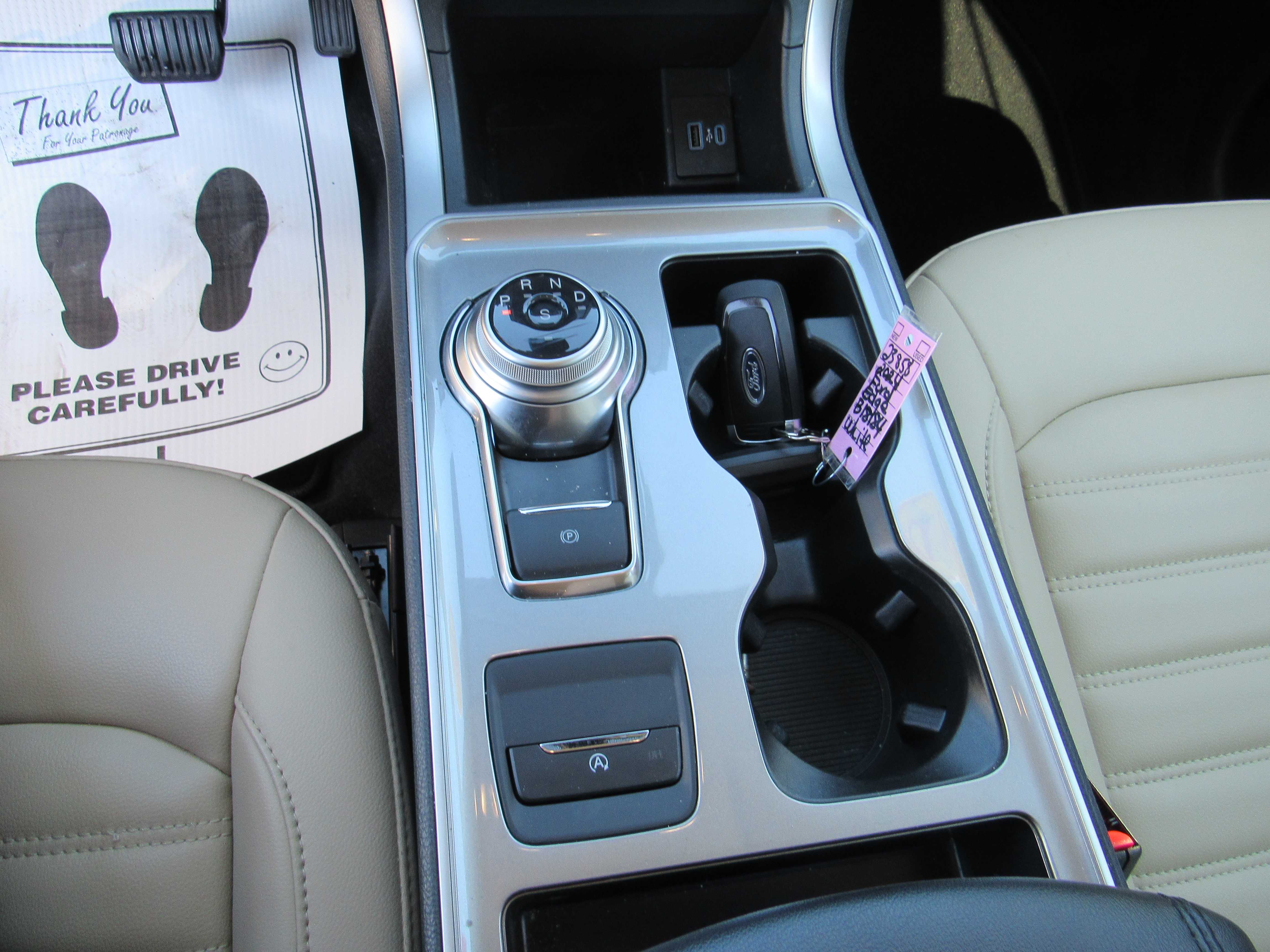 WHITE, 2024 FORD EDGE Thumnail Image 15