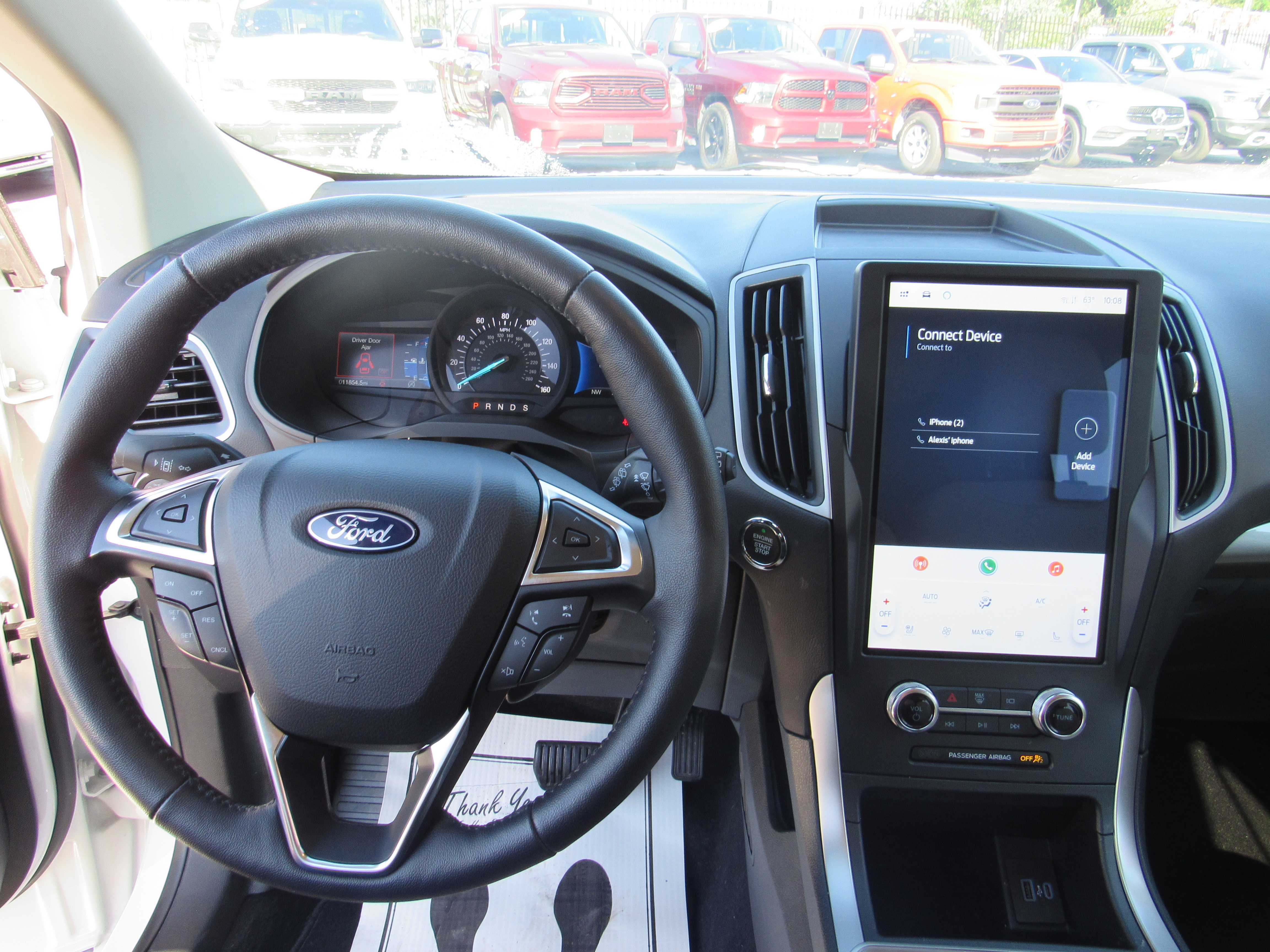 WHITE, 2024 FORD EDGE Thumnail Image 21
