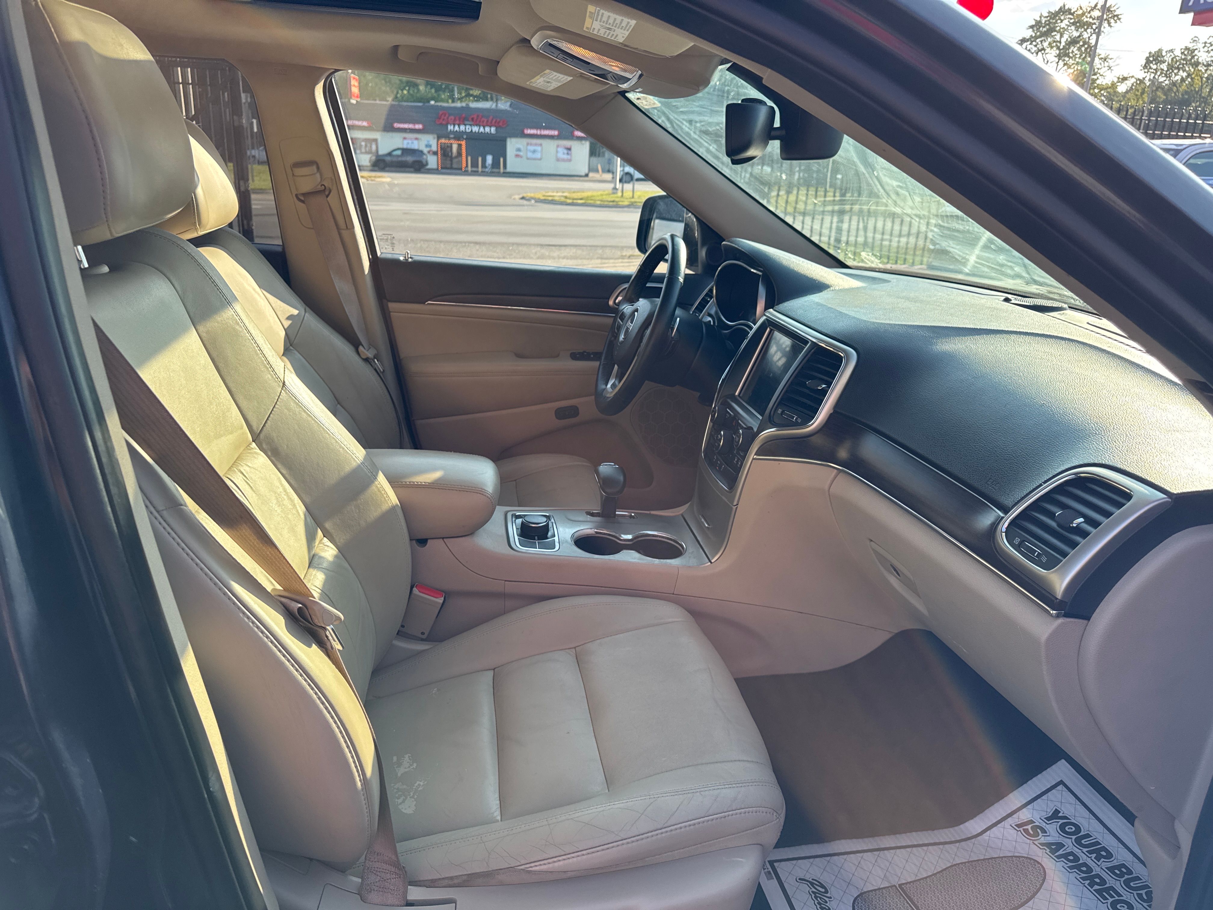 BLUE, 2014 JEEP GRAND CHEROKEE Thumnail Image 9