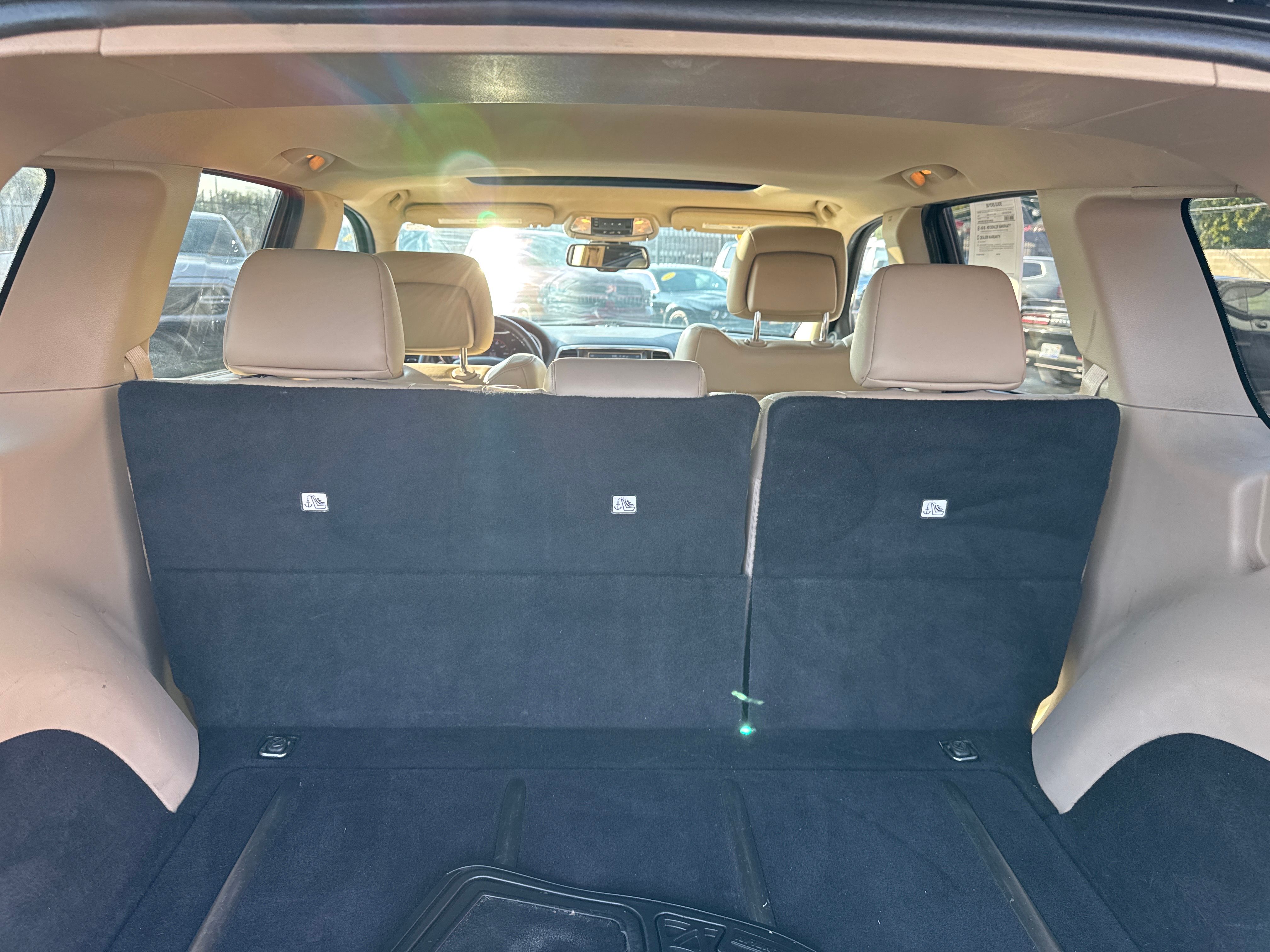 BLUE, 2014 JEEP GRAND CHEROKEE Thumnail Image 11