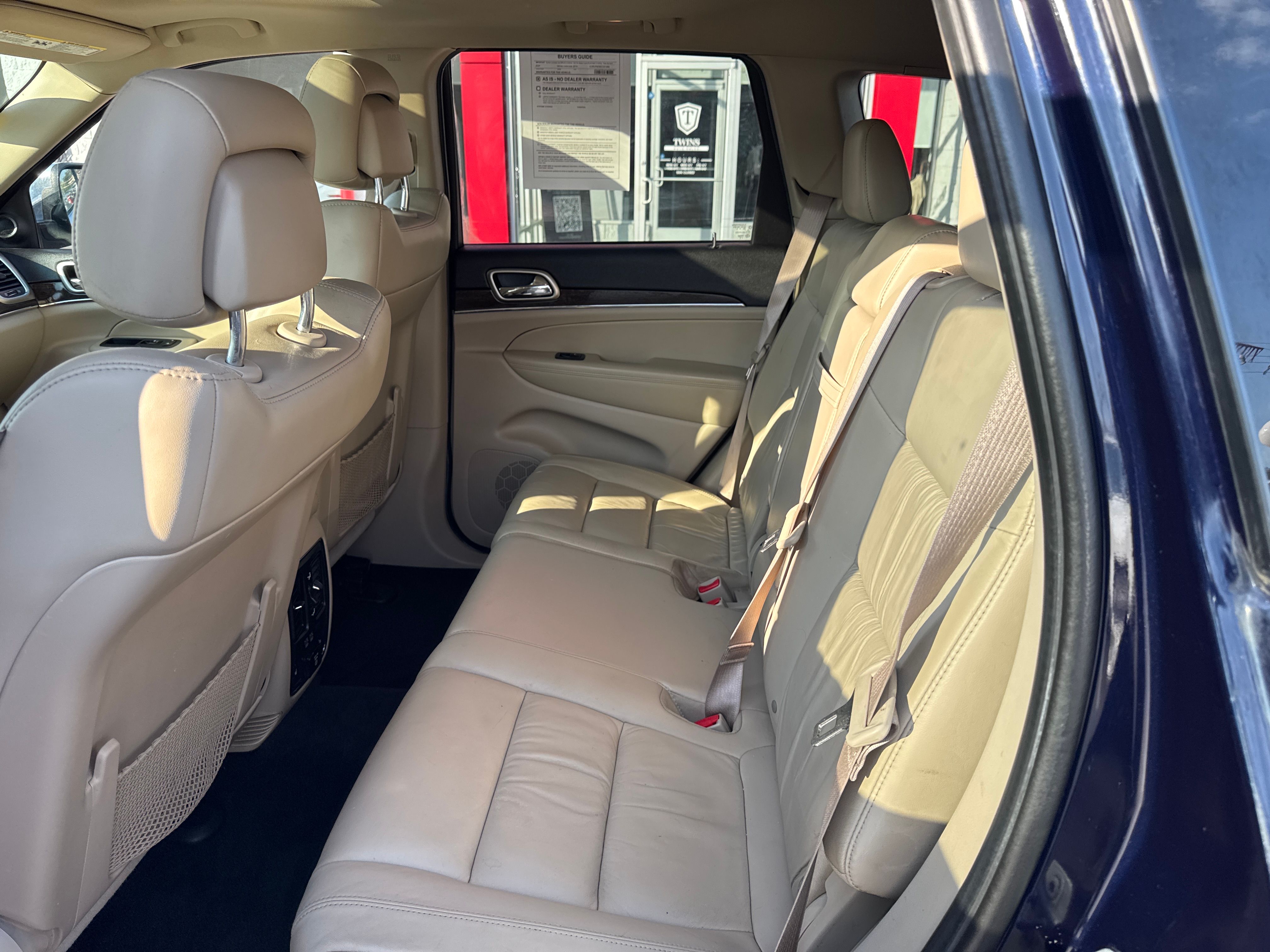 BLUE, 2014 JEEP GRAND CHEROKEE Thumnail Image 12