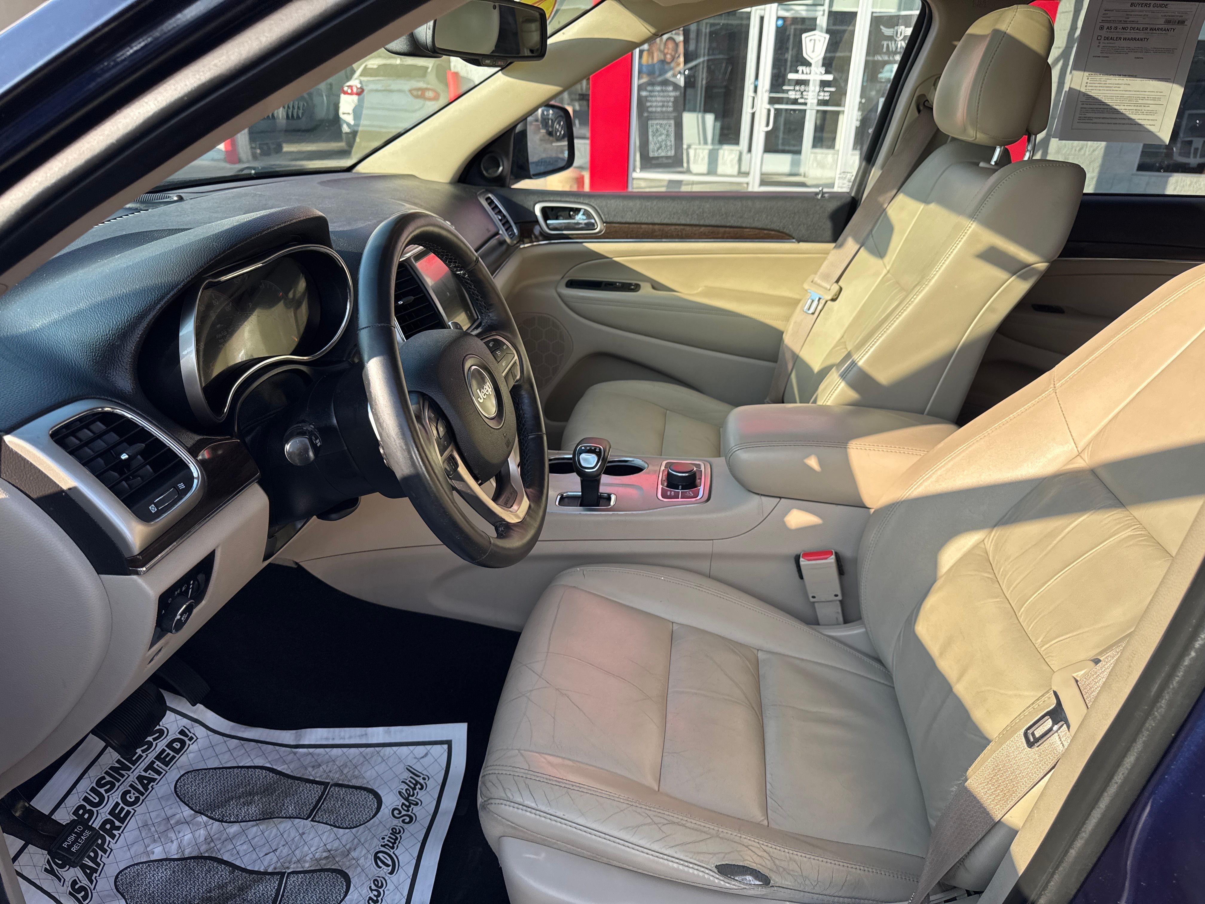 BLUE, 2014 JEEP GRAND CHEROKEE Thumnail Image 15