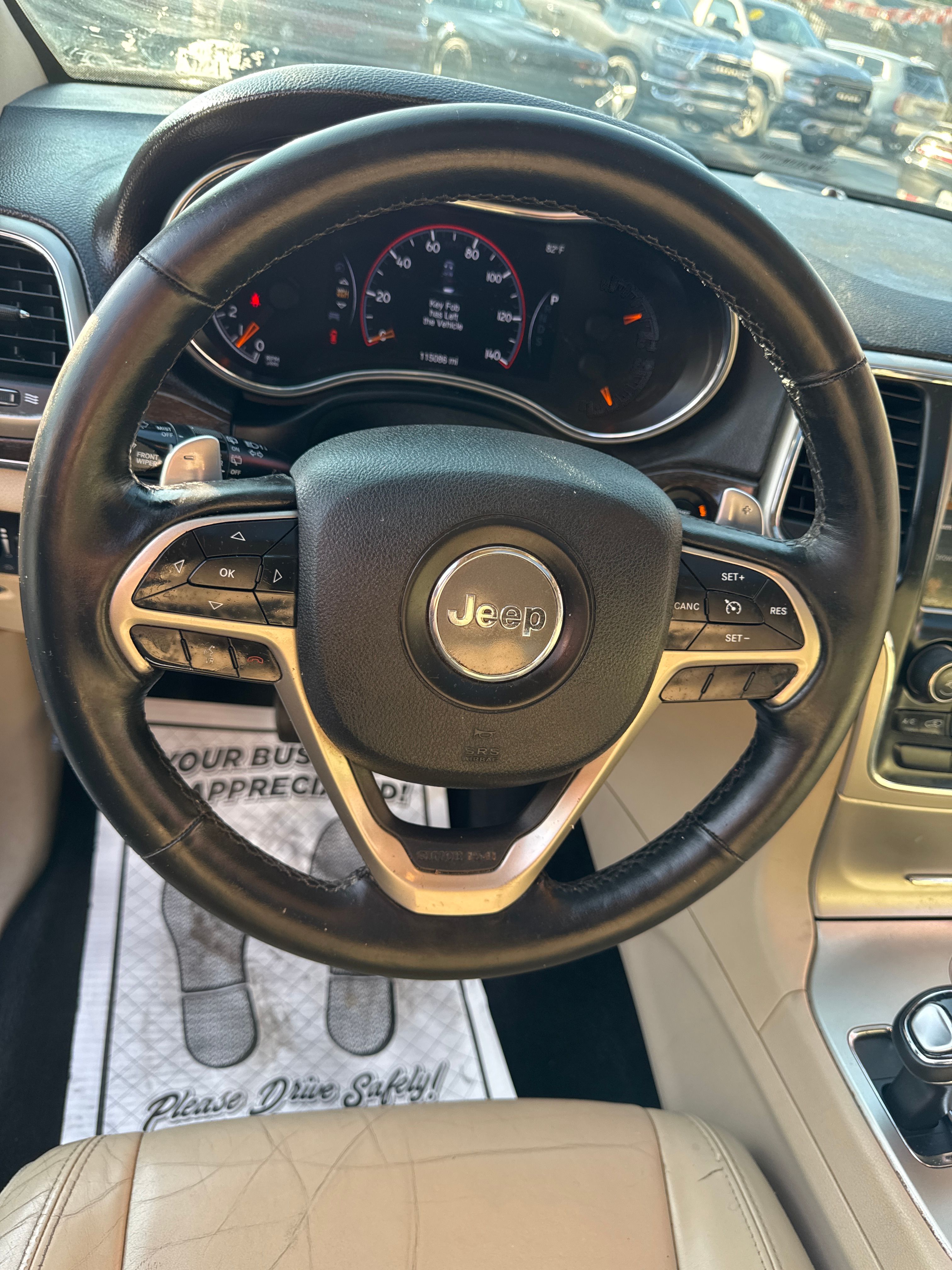 BLUE, 2014 JEEP GRAND CHEROKEE Thumnail Image 16