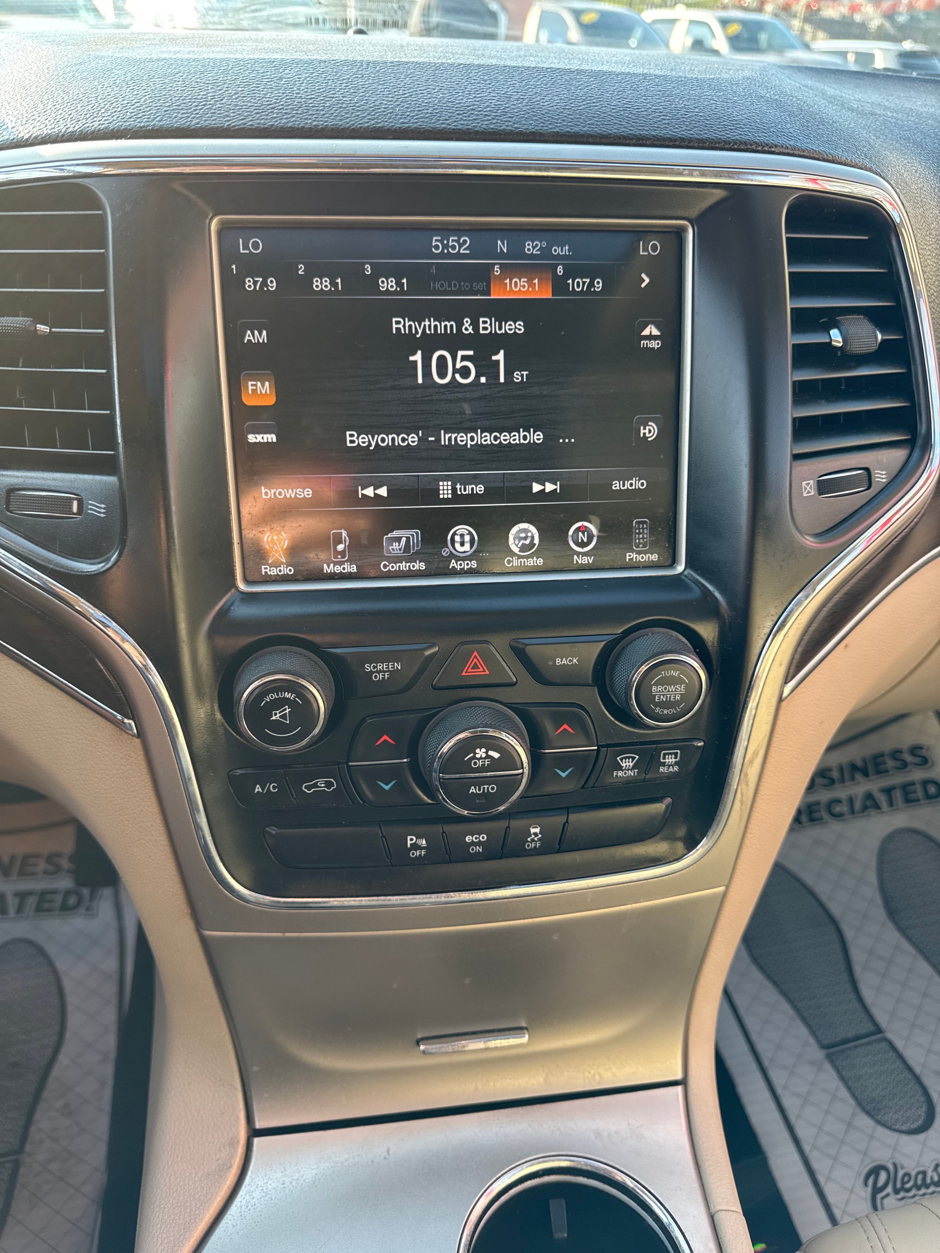 BLUE, 2014 JEEP GRAND CHEROKEE Thumnail Image 20