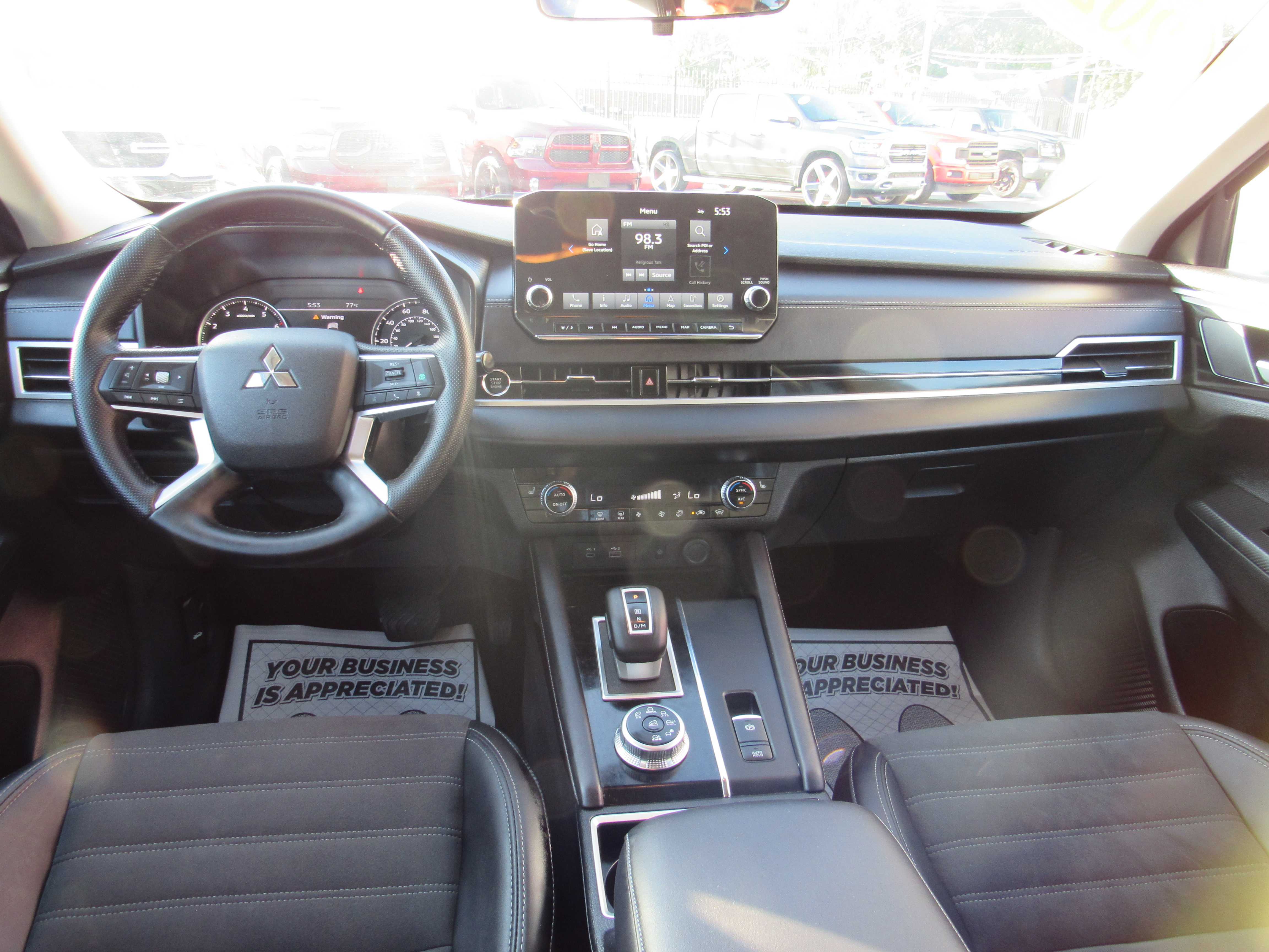 GREY, 2024 MITSUBISHI OUTLANDER Thumnail Image 14