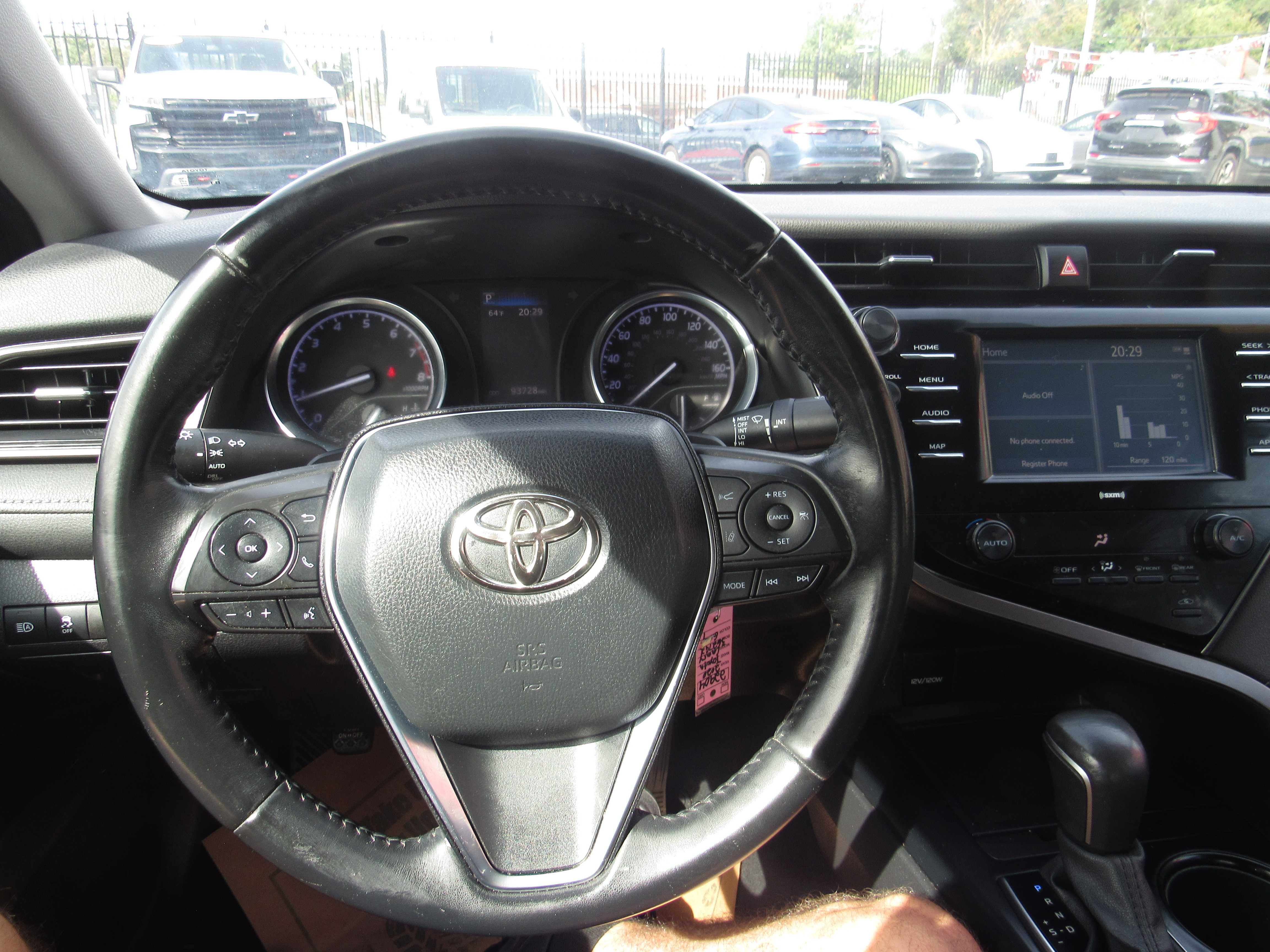 2020 TOYOTA CAMRY Thumnail Image 7