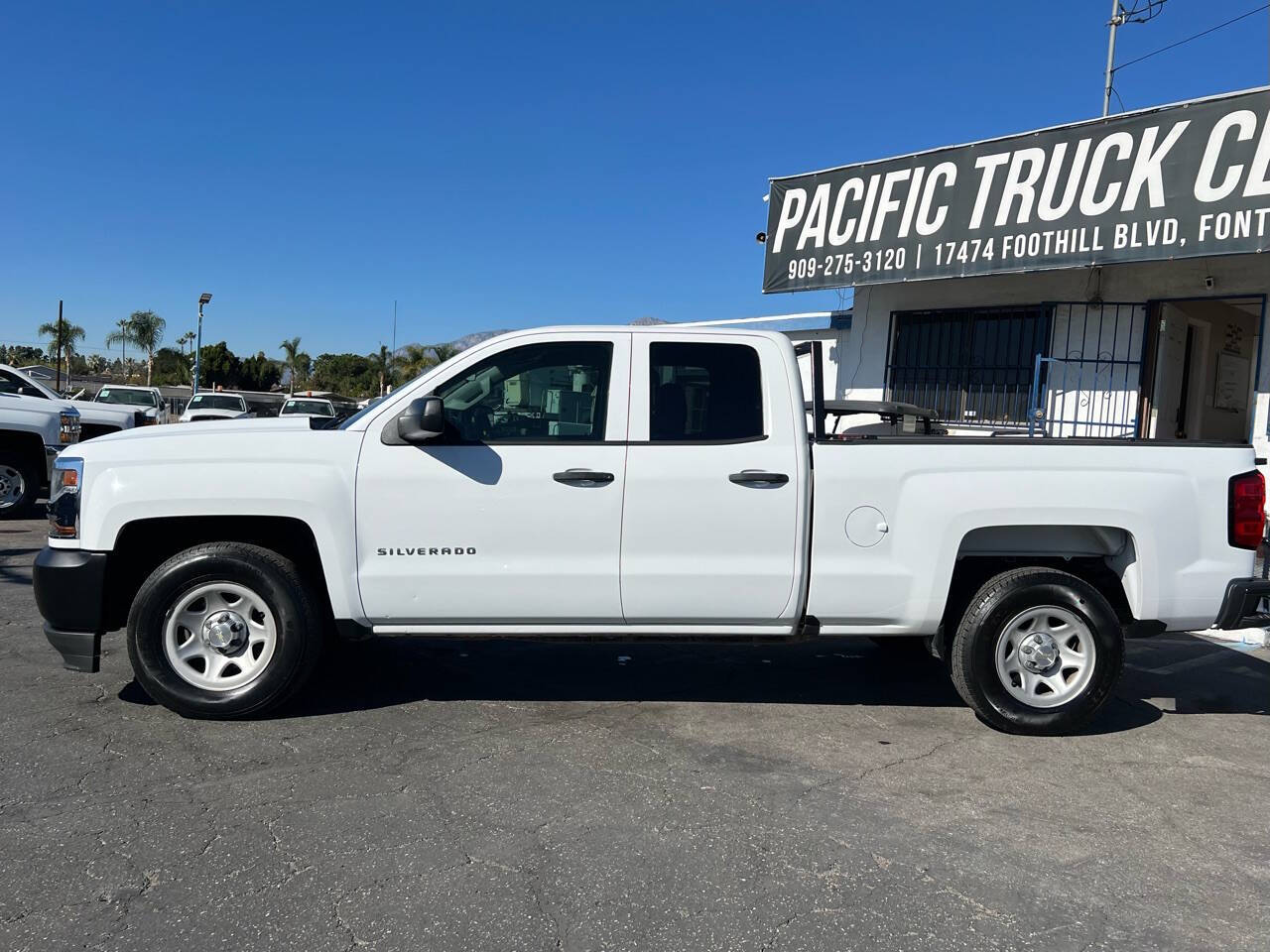White, 2016 Chevrolet Silverado 1500 Image 14