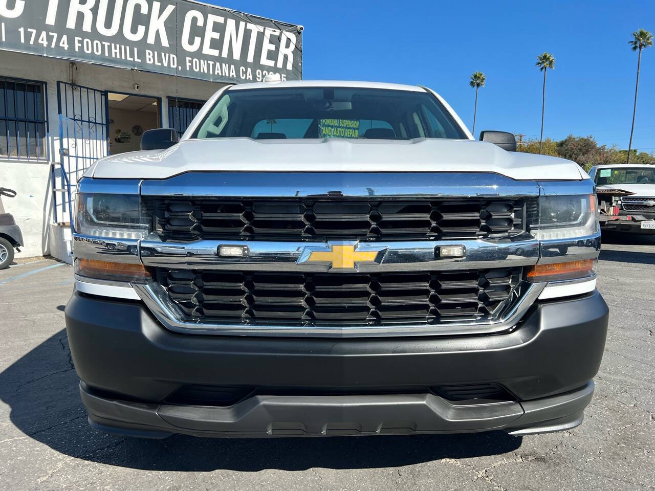 White, 2016 Chevrolet Silverado 1500 Image 2