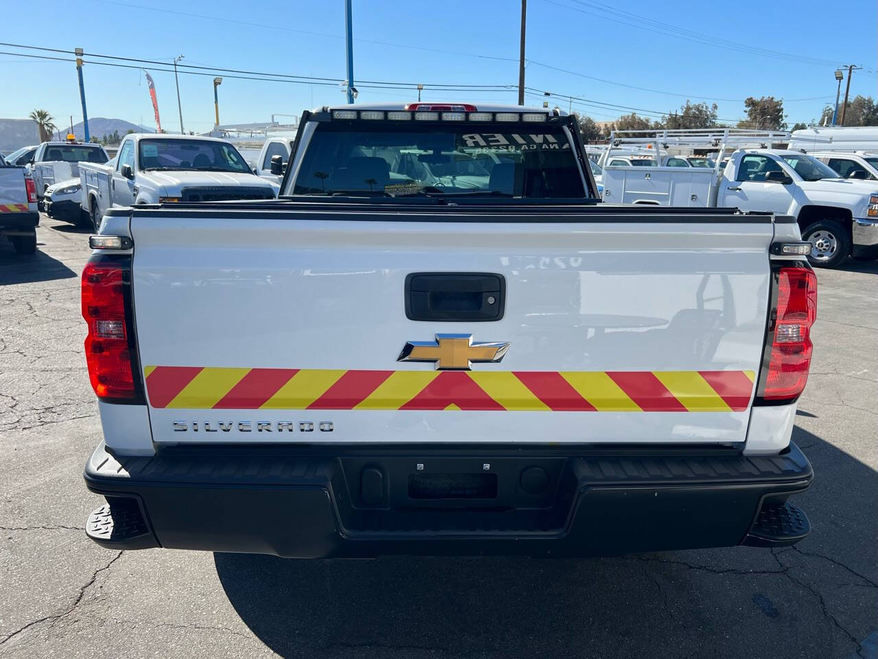 White, 2016 Chevrolet Silverado 1500 Image 12