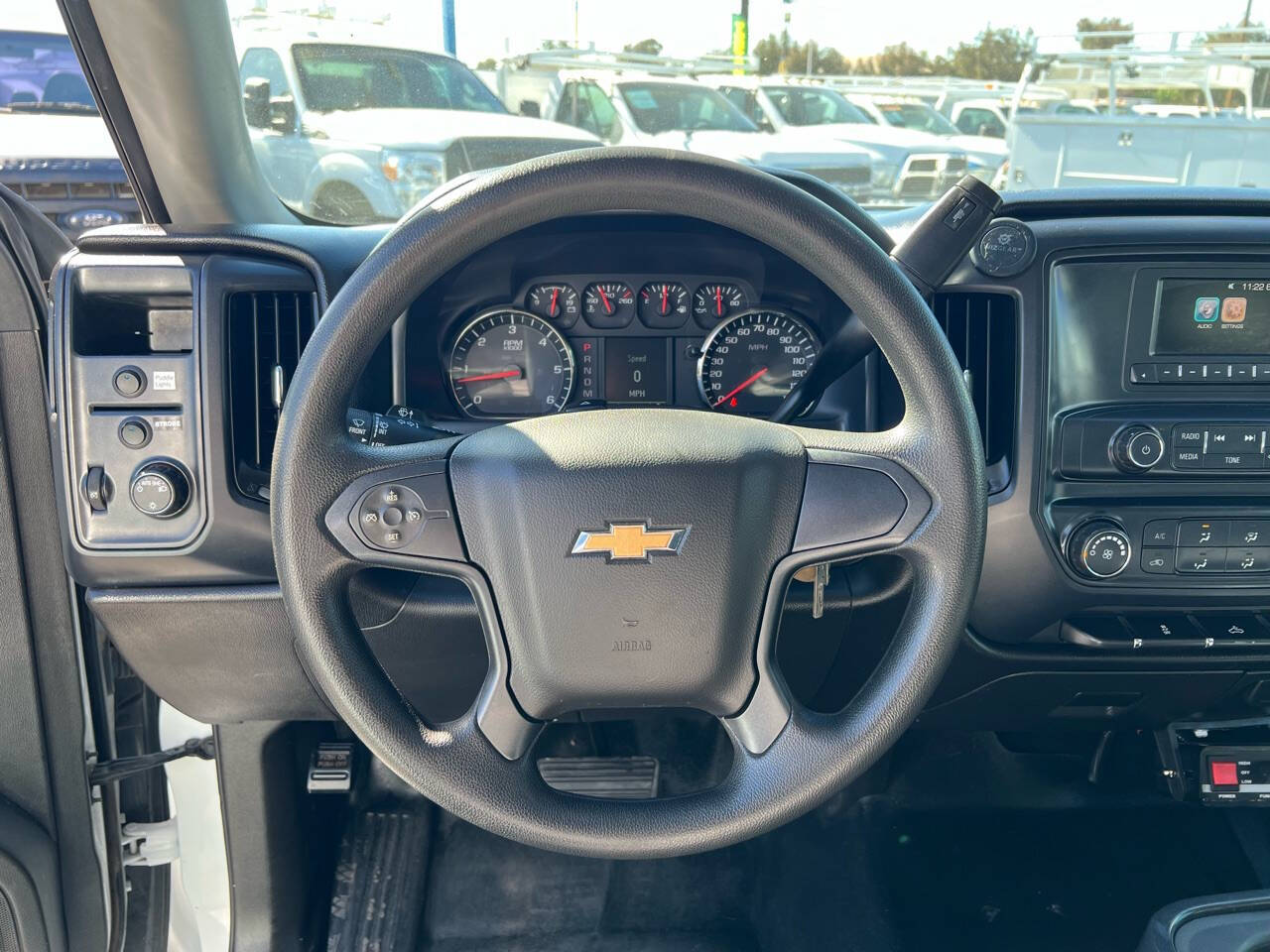 White, 2016 Chevrolet Silverado 1500 Image 20