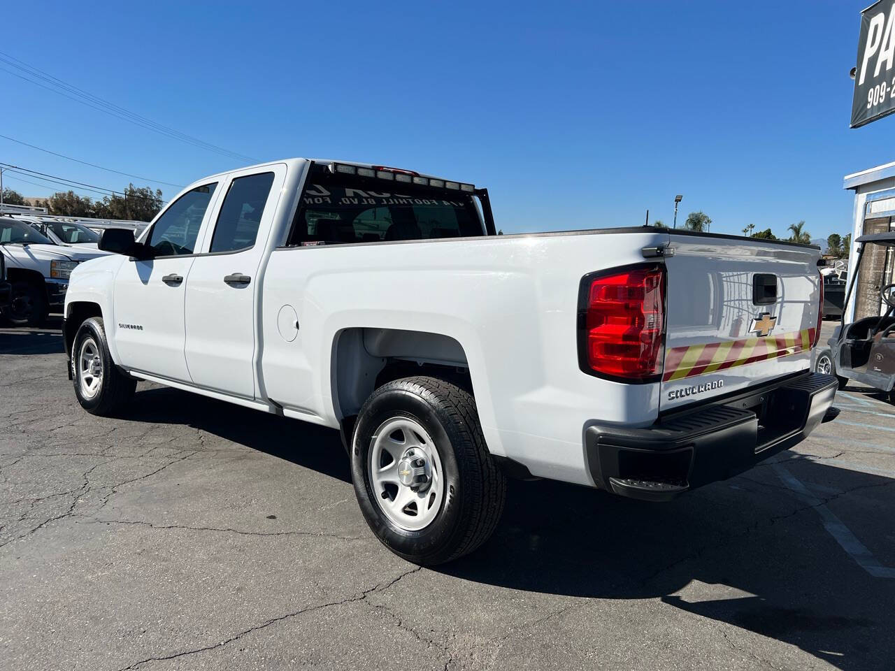 White, 2016 Chevrolet Silverado 1500 Image 13