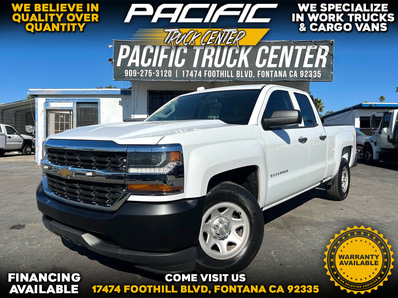 White, 2016 Chevrolet Silverado 1500 Image 