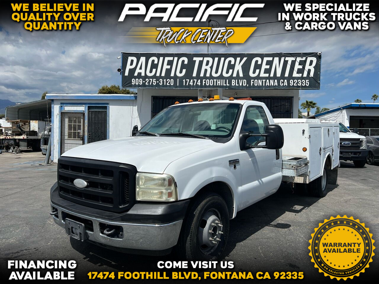 White, 2006 Ford F-350 Super Duty Image 