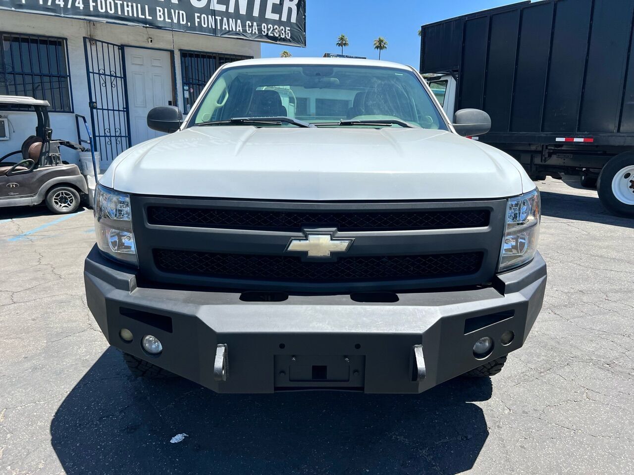 White, 2009 Chevrolet Silverado 1500 Image 3