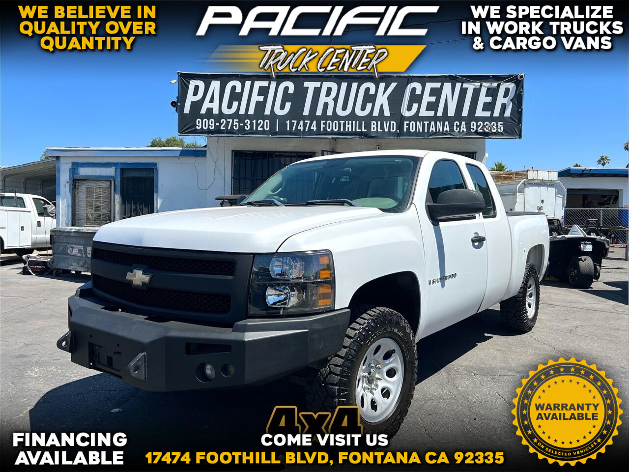 White, 2009 Chevrolet Silverado 1500 Image 