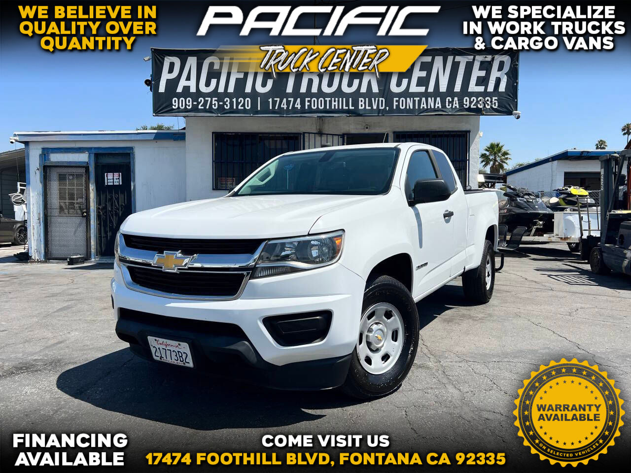 White, 2016 Chevrolet Colorado Image 