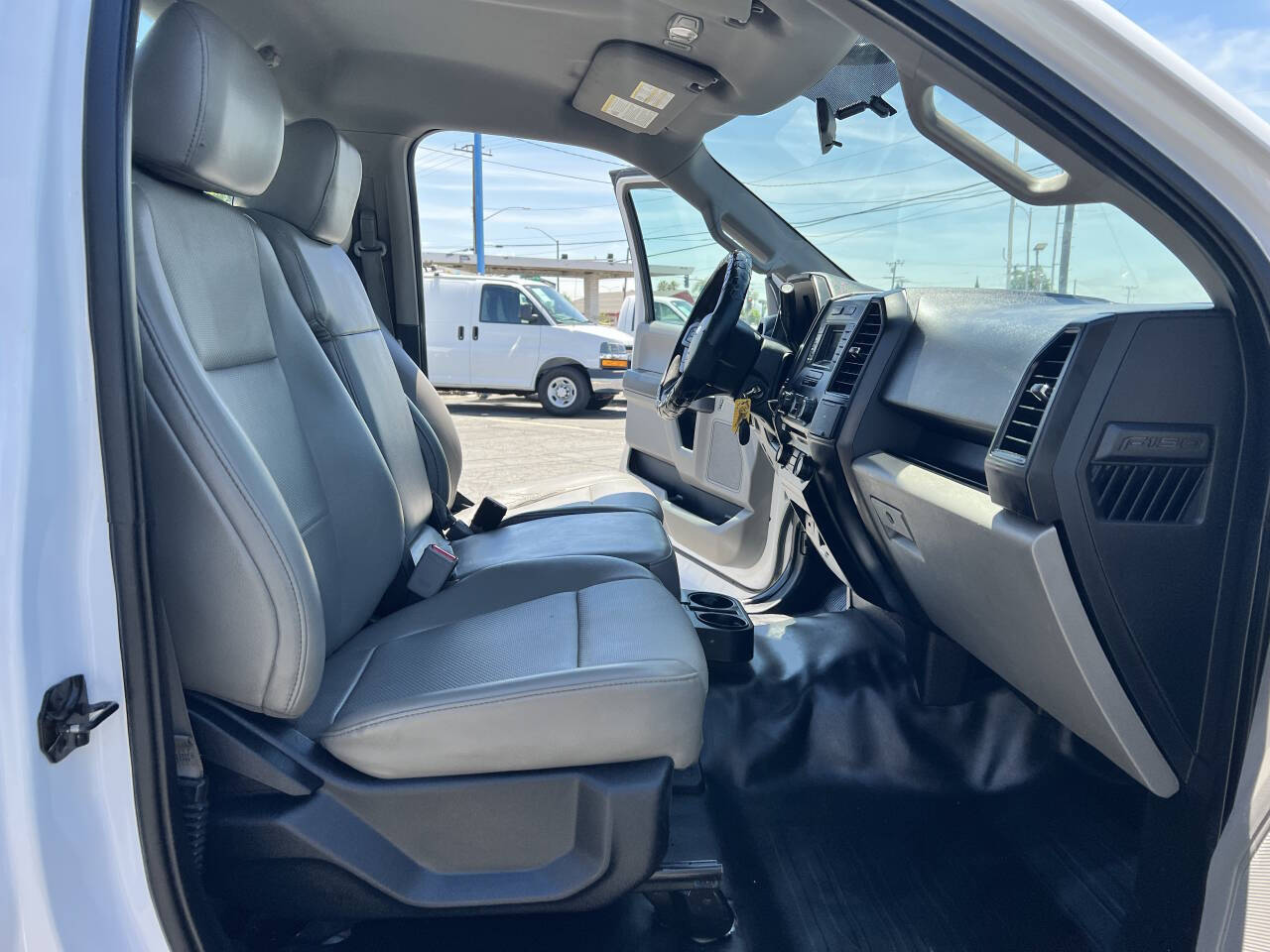 White, 2016 Ford F-150 Image 20