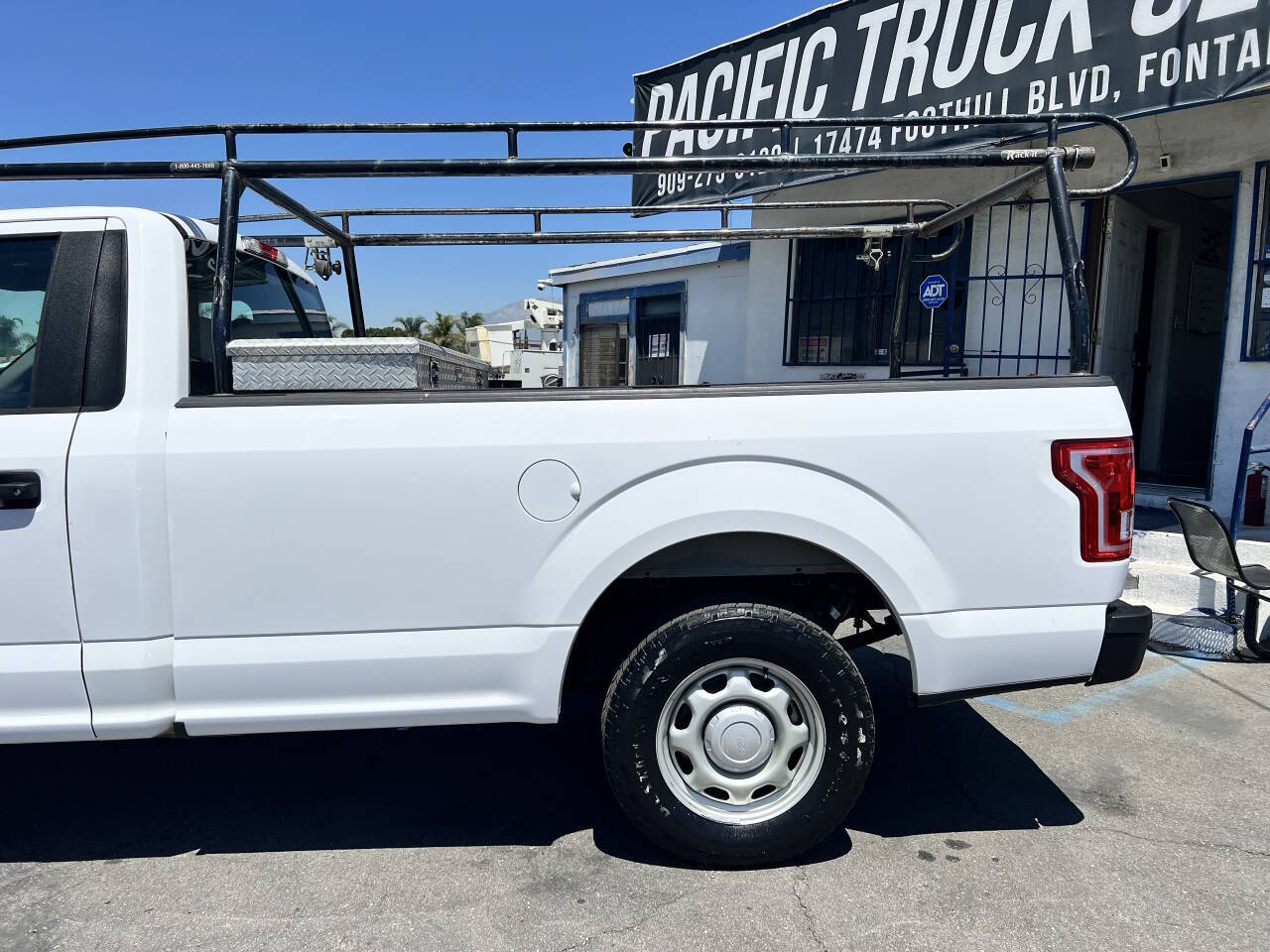 White, 2016 Ford F-150 Image 12