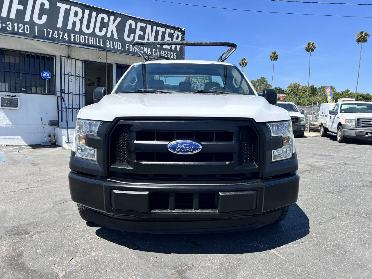 White, 2016 Ford F-150 Image 2
