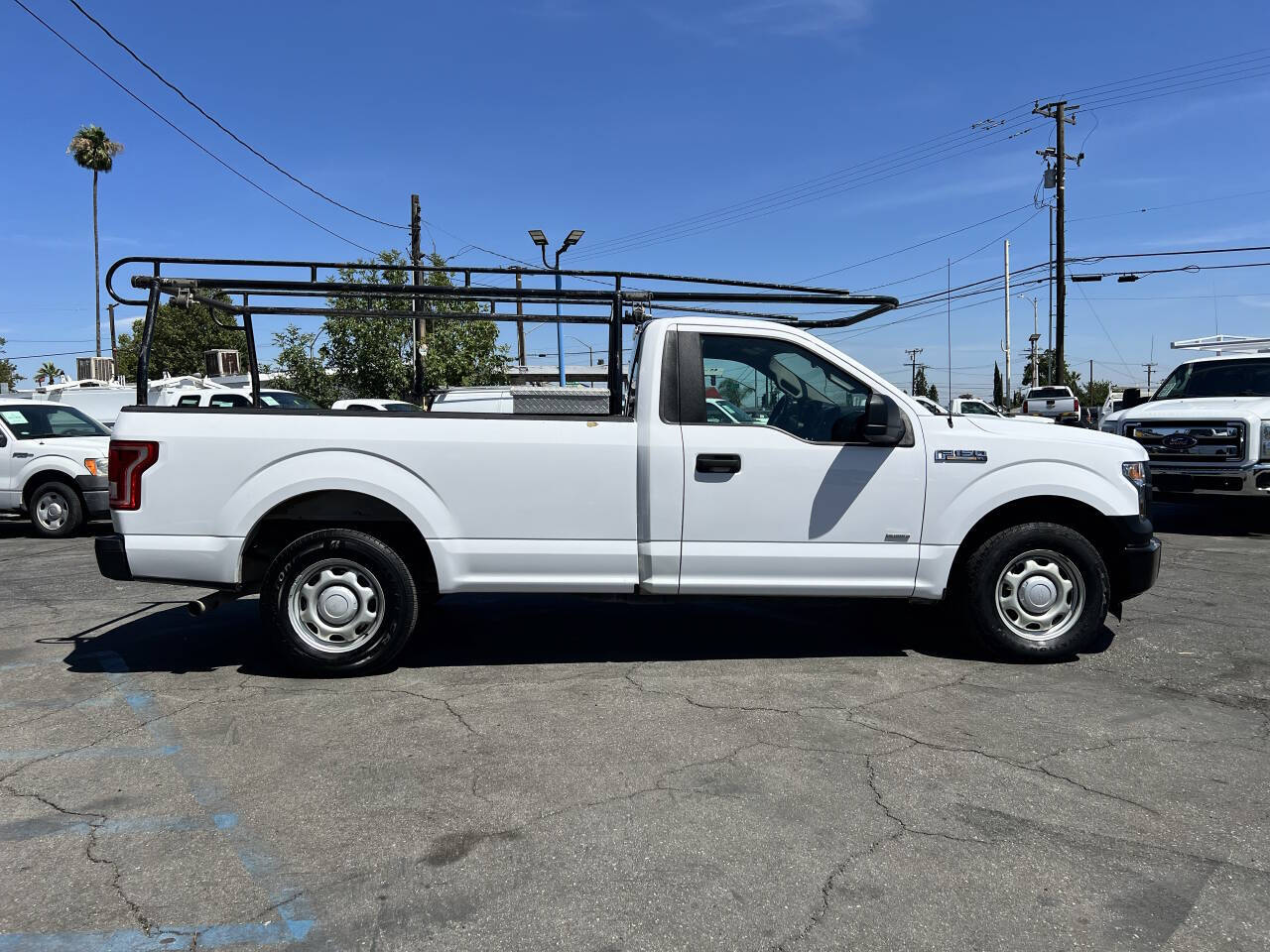 White, 2016 Ford F-150 Image 4