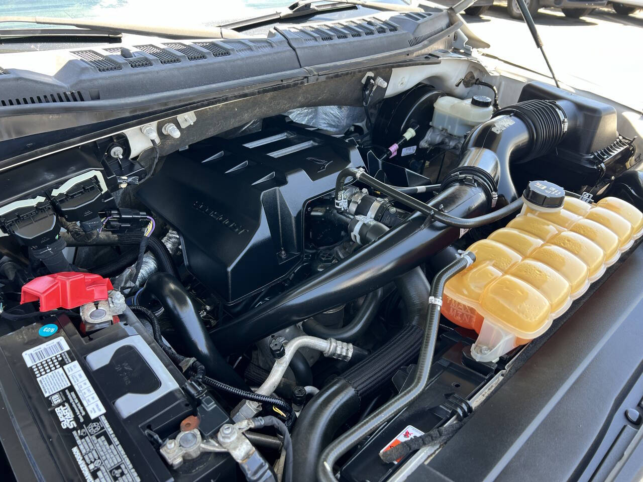 White, 2016 Ford F-150 Image 21