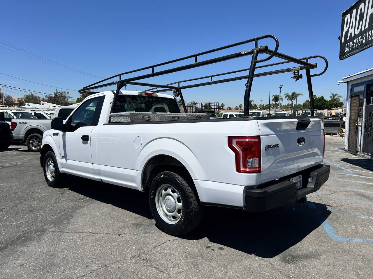 White, 2016 Ford F-150 Image 9