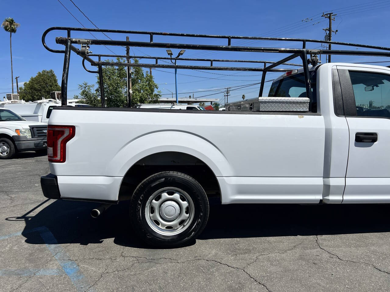 White, 2016 Ford F-150 Image 6