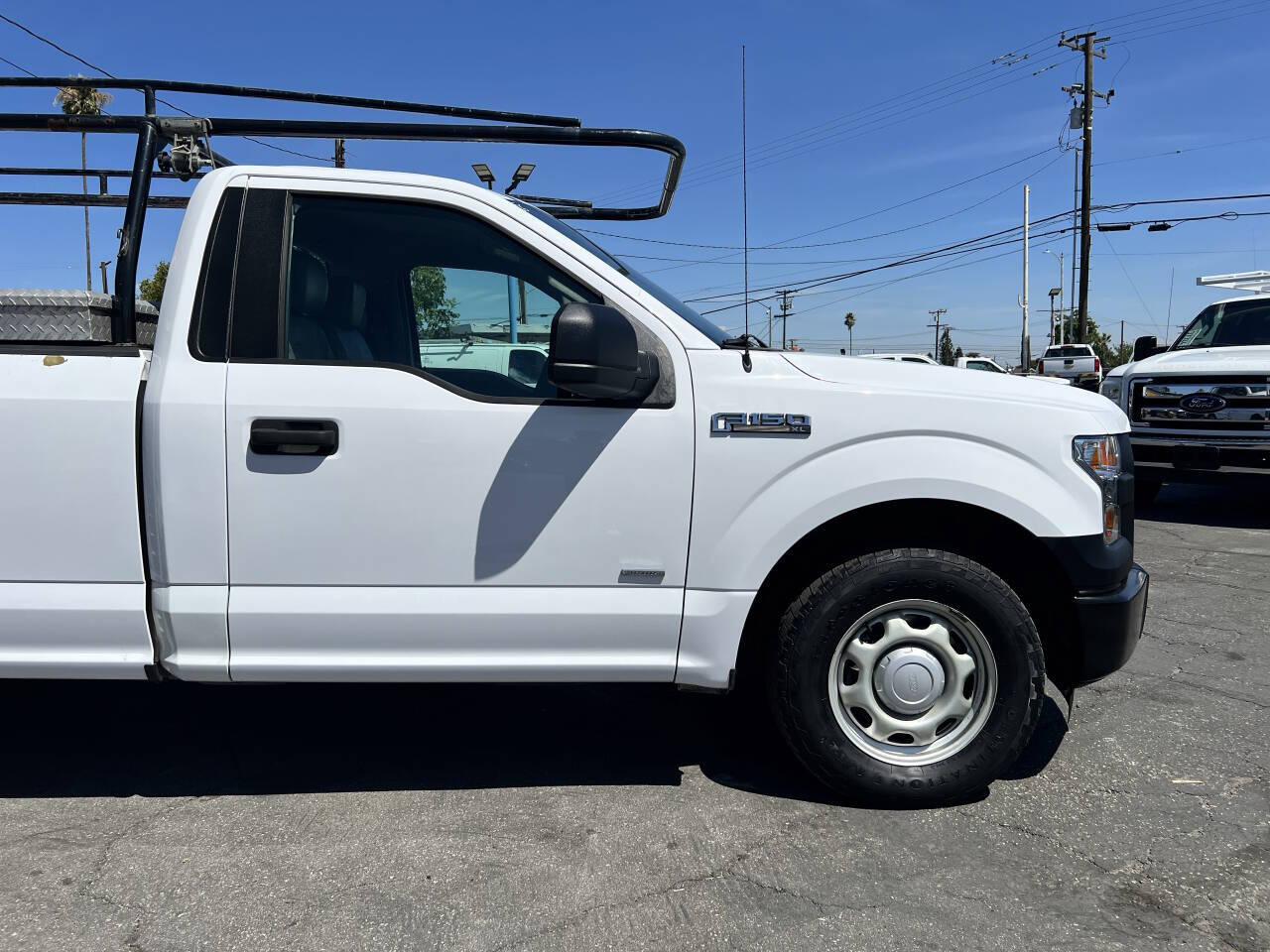 White, 2016 Ford F-150 Image 5