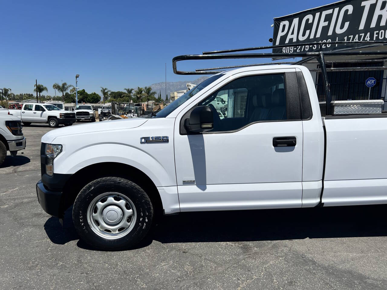 White, 2016 Ford F-150 Image 11