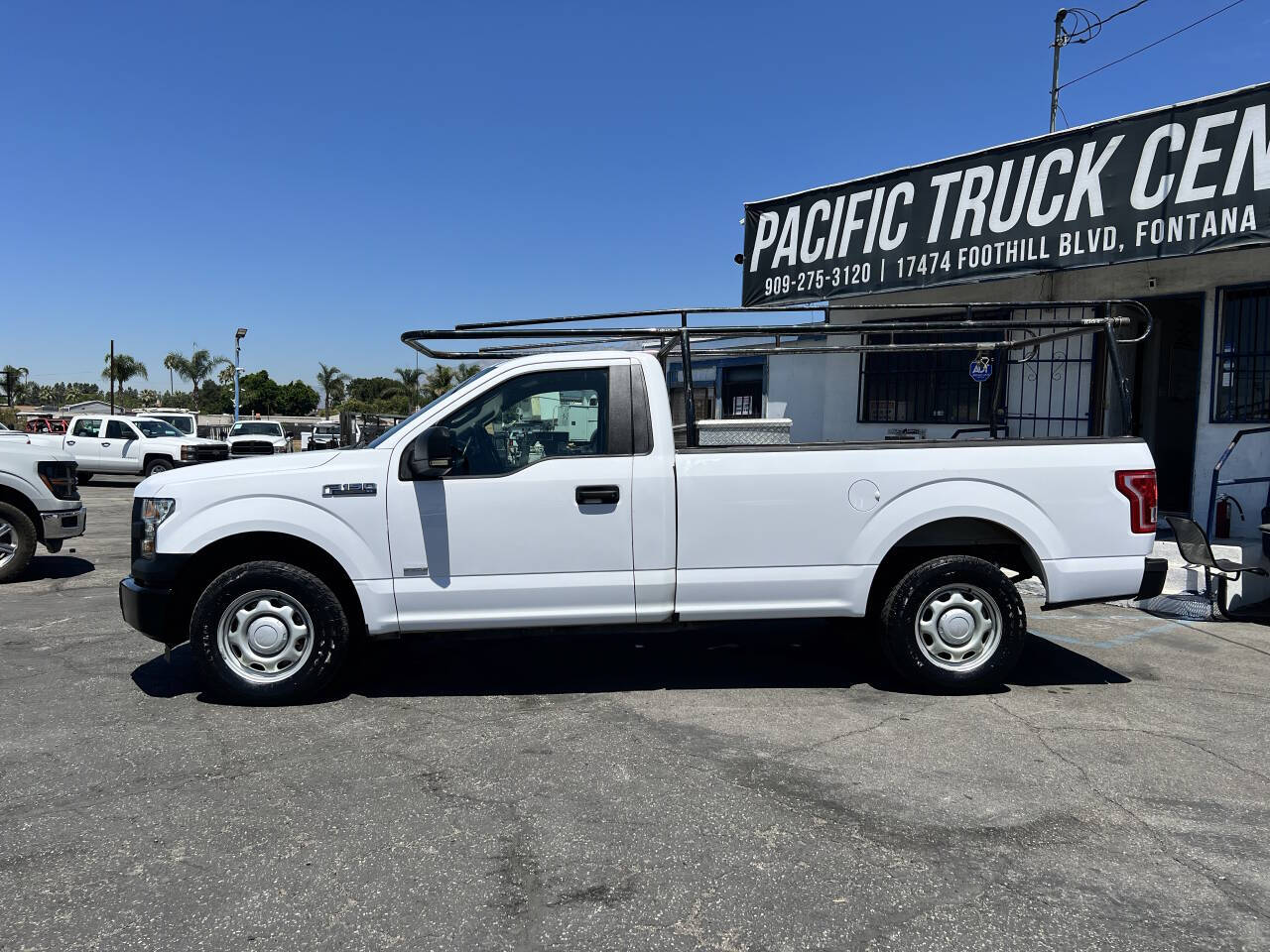 White, 2016 Ford F-150 Image 10